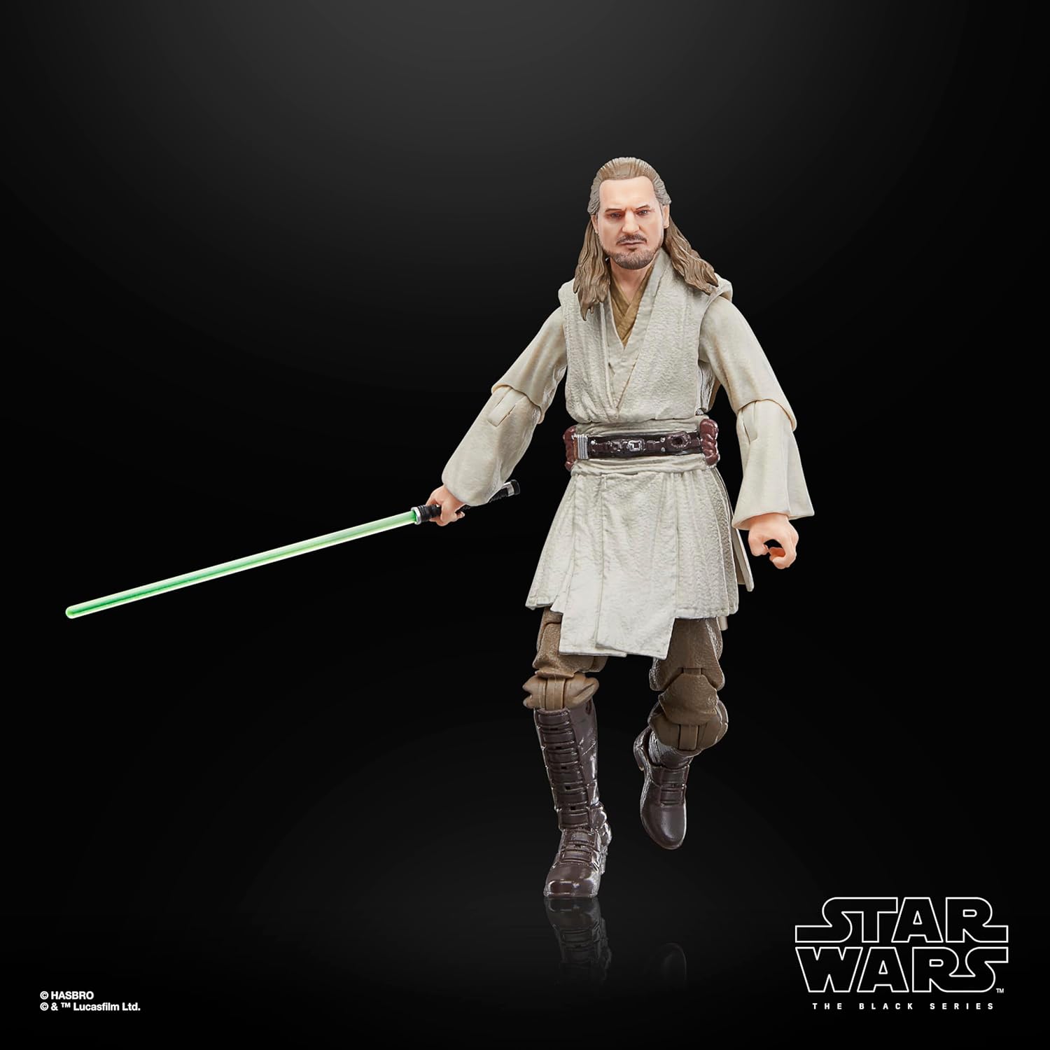 Star Wars The Black Series Qui-Gon Jinn, Darth Maul & Obi-Wan Kenobi 6-Inch Action Figure 3-Pack 4