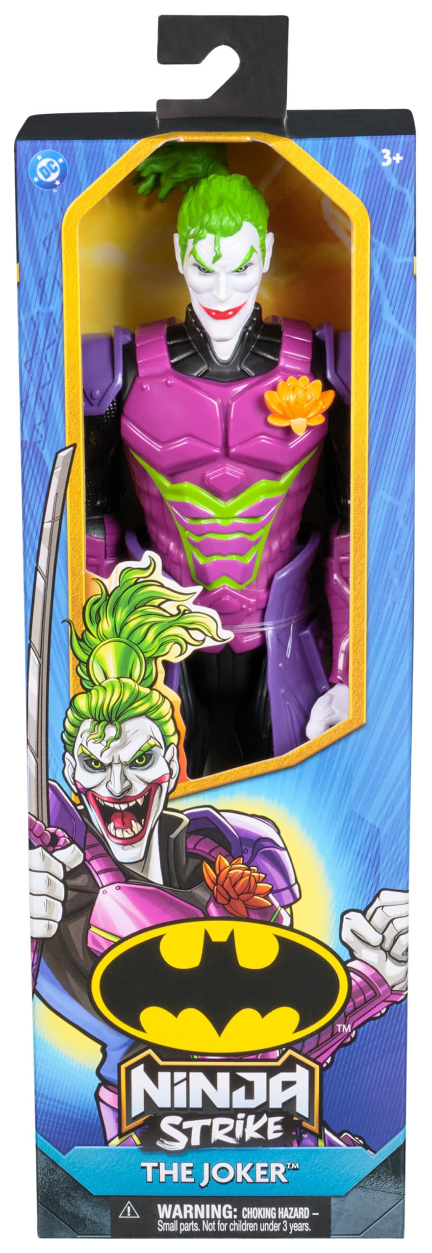 DC Comics Batman Ninja Strike Action Figure - 12 Inch, 11 Points of Articulation
