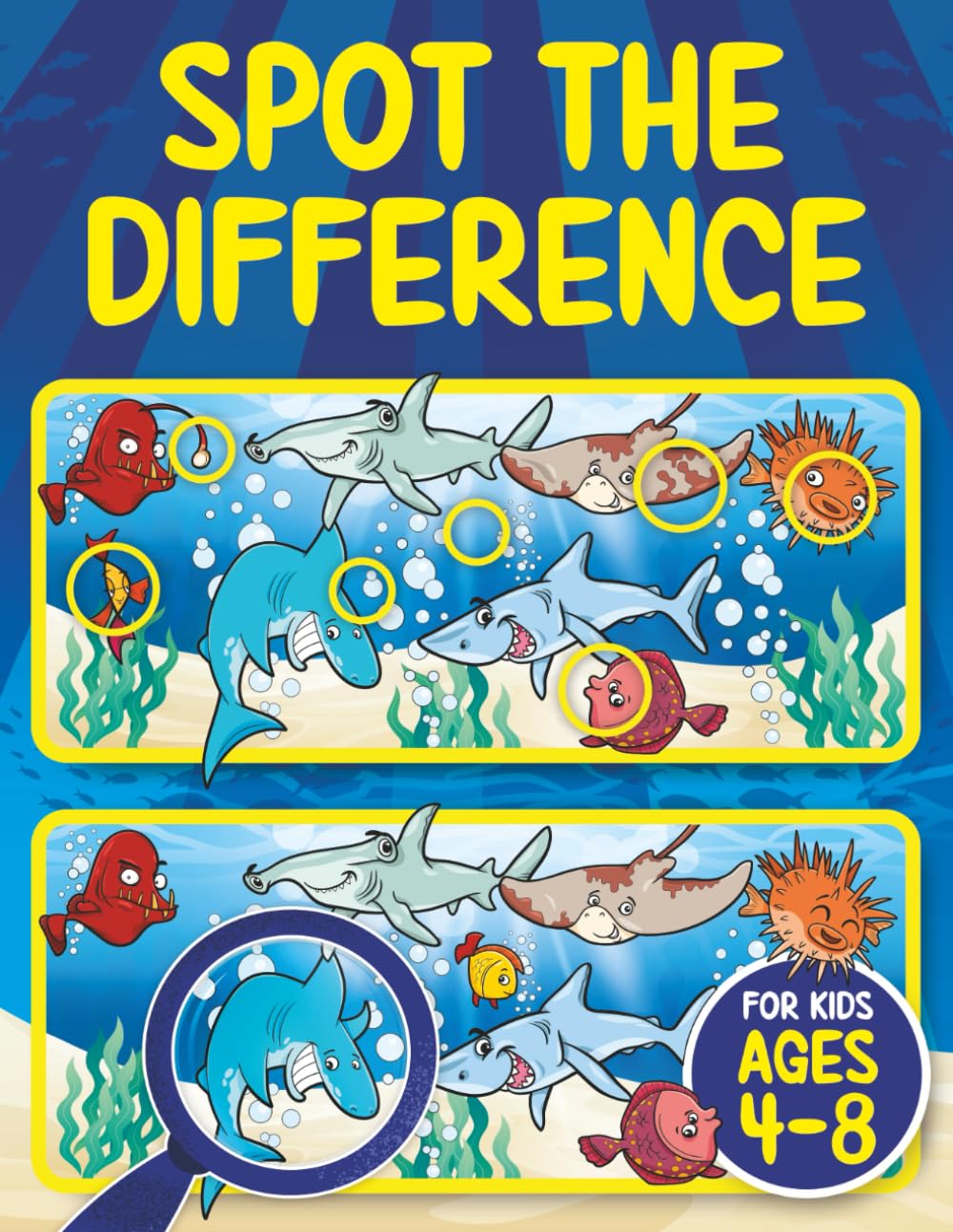 Splendid Youth Spot the Difference Book for Kids ages 4-8 | Paperback | 72 Pages 1