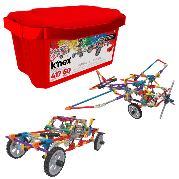 K&#39;Nex 34366 Creation Zone 50 Model Building Set