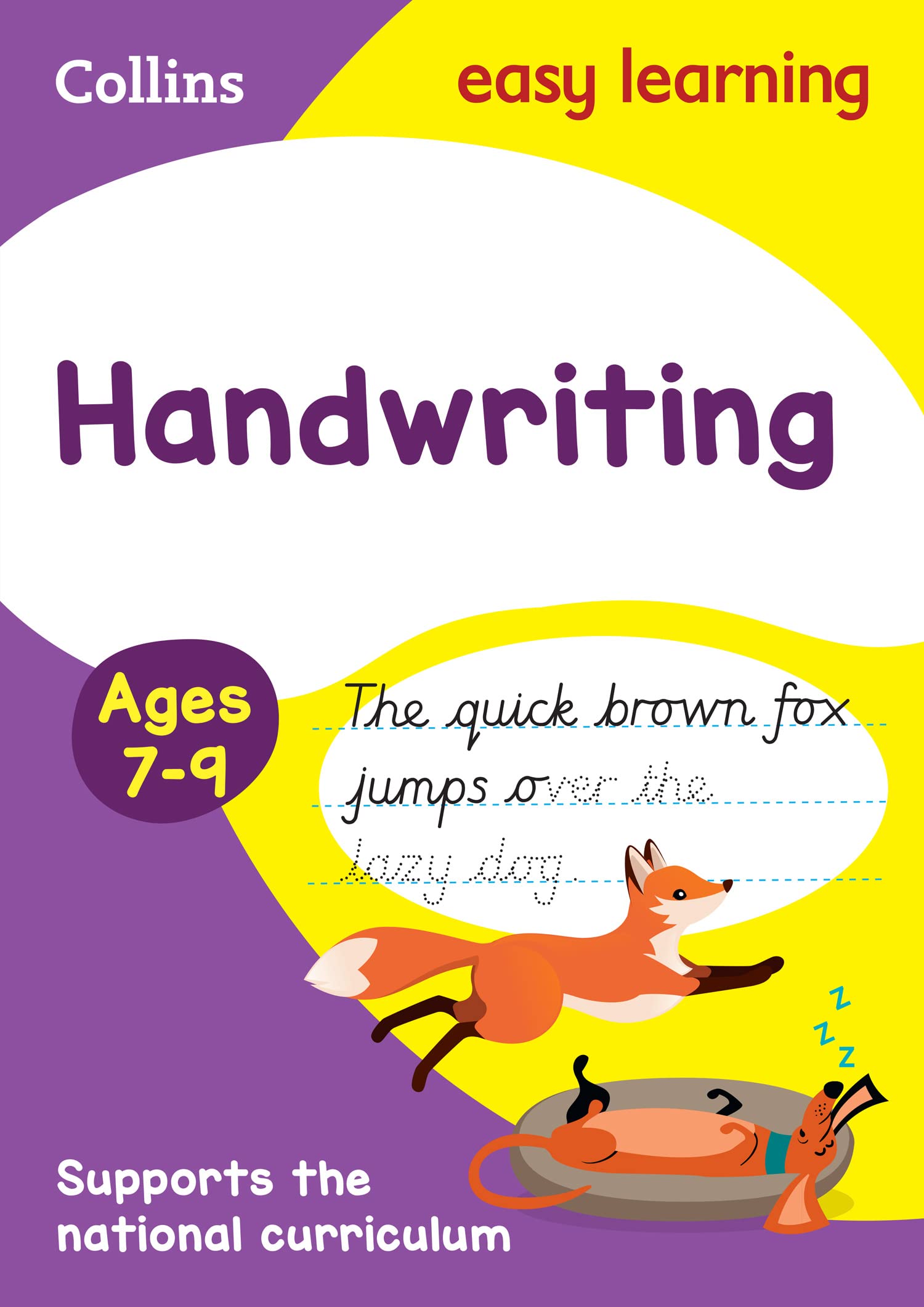 Collins Handwriting Workbook for Ages 7-9 | KS2 English Practice | Revised Edition 1