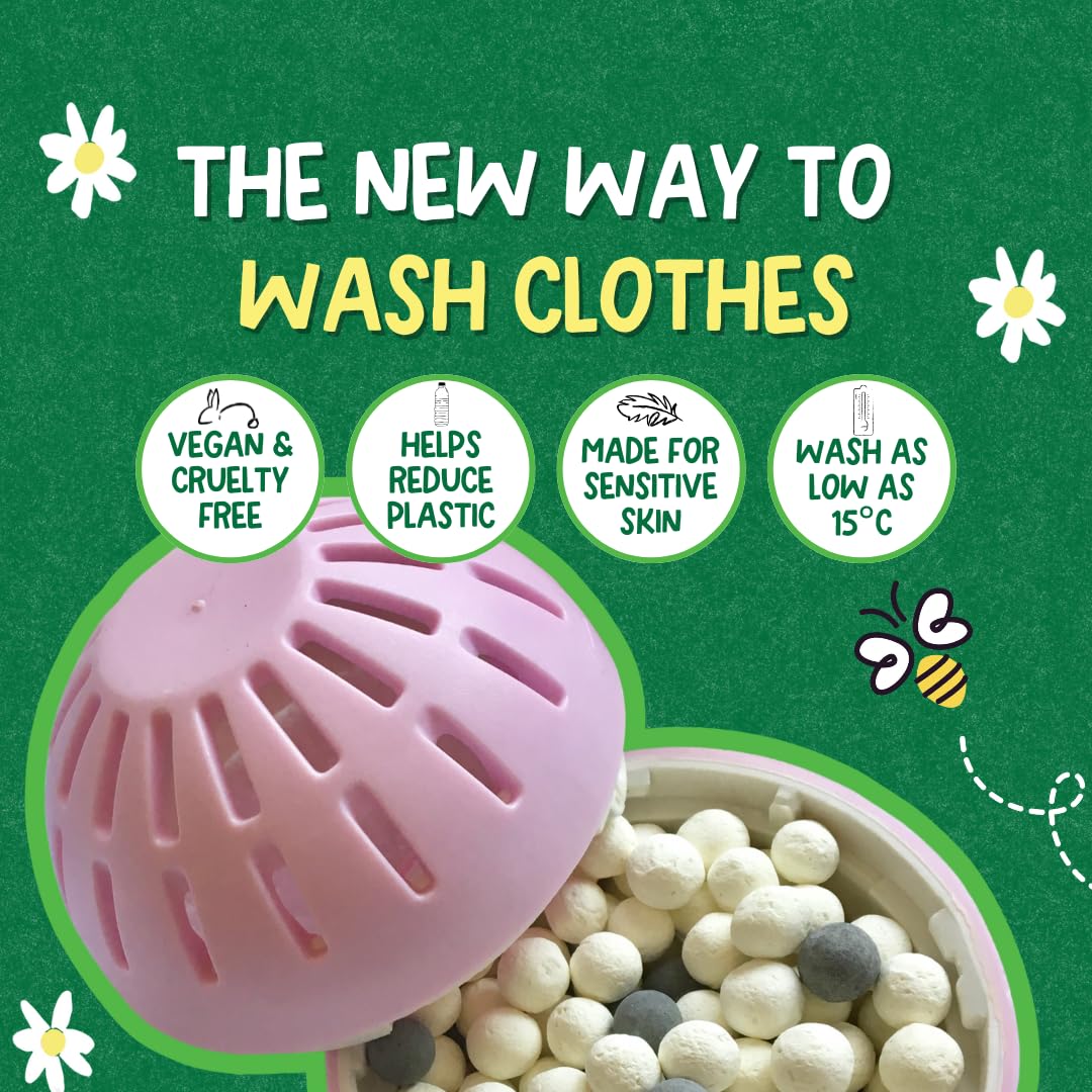 Ecoegg - Laundry Egg with 70 Washes (Refillable Laundry Detergent Solution) 6