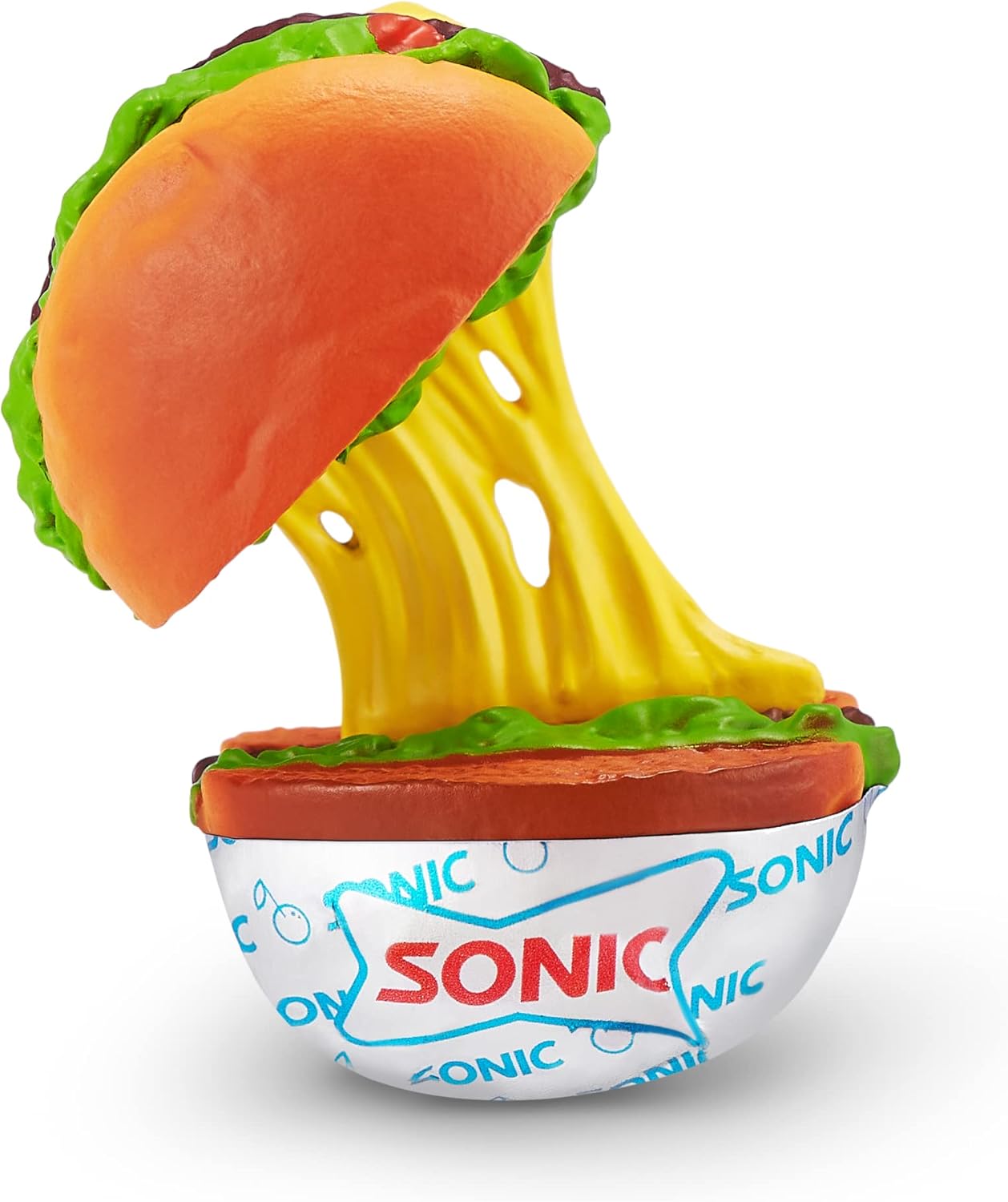 Mini Brands 5 Surprise Foodie 2 Pack - Mystery Capsule with Real Miniature Fast Food Collectibles 6