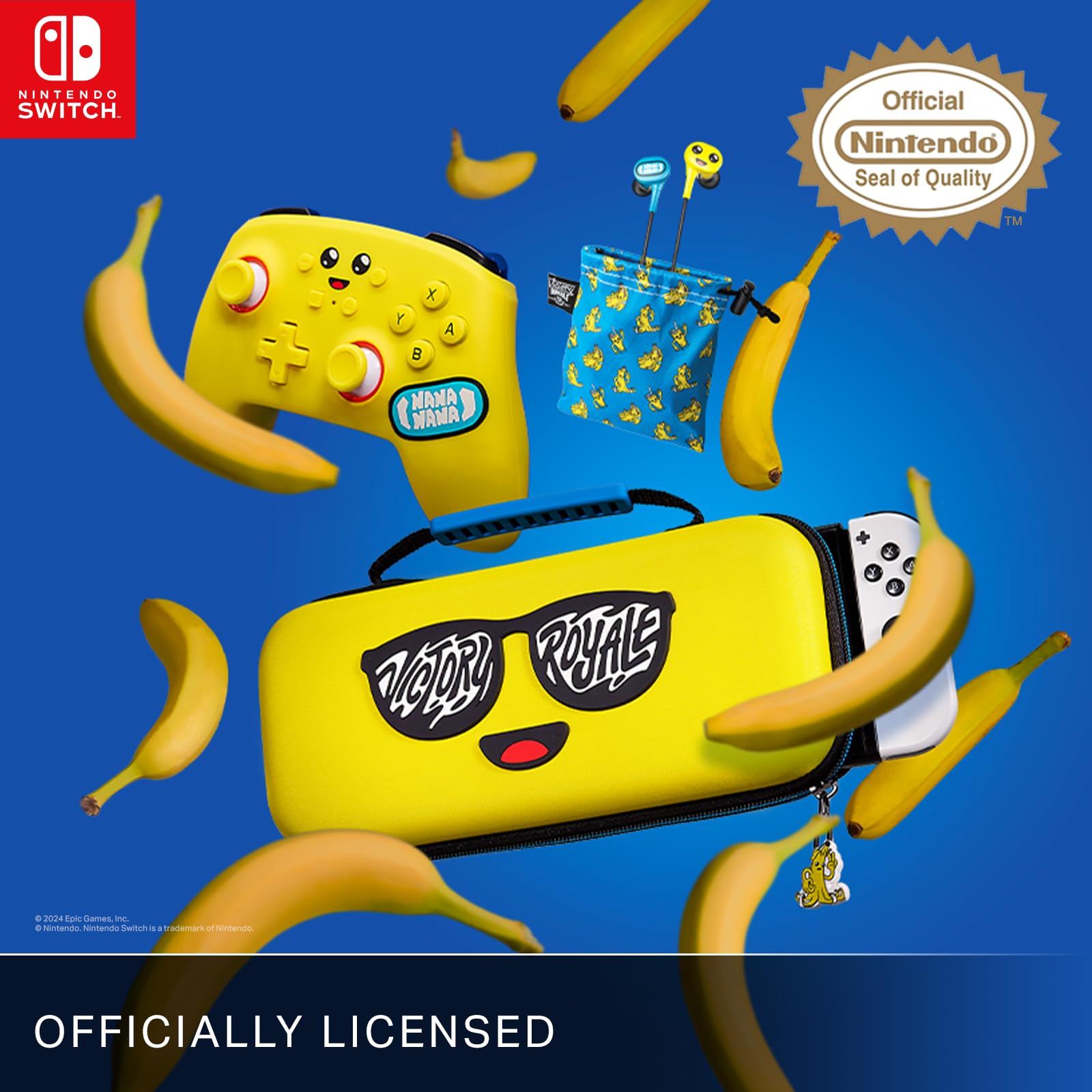 PowerA Enhanced Wireless Controller for Nintendo Switch - Peely Fortnite Edition 8