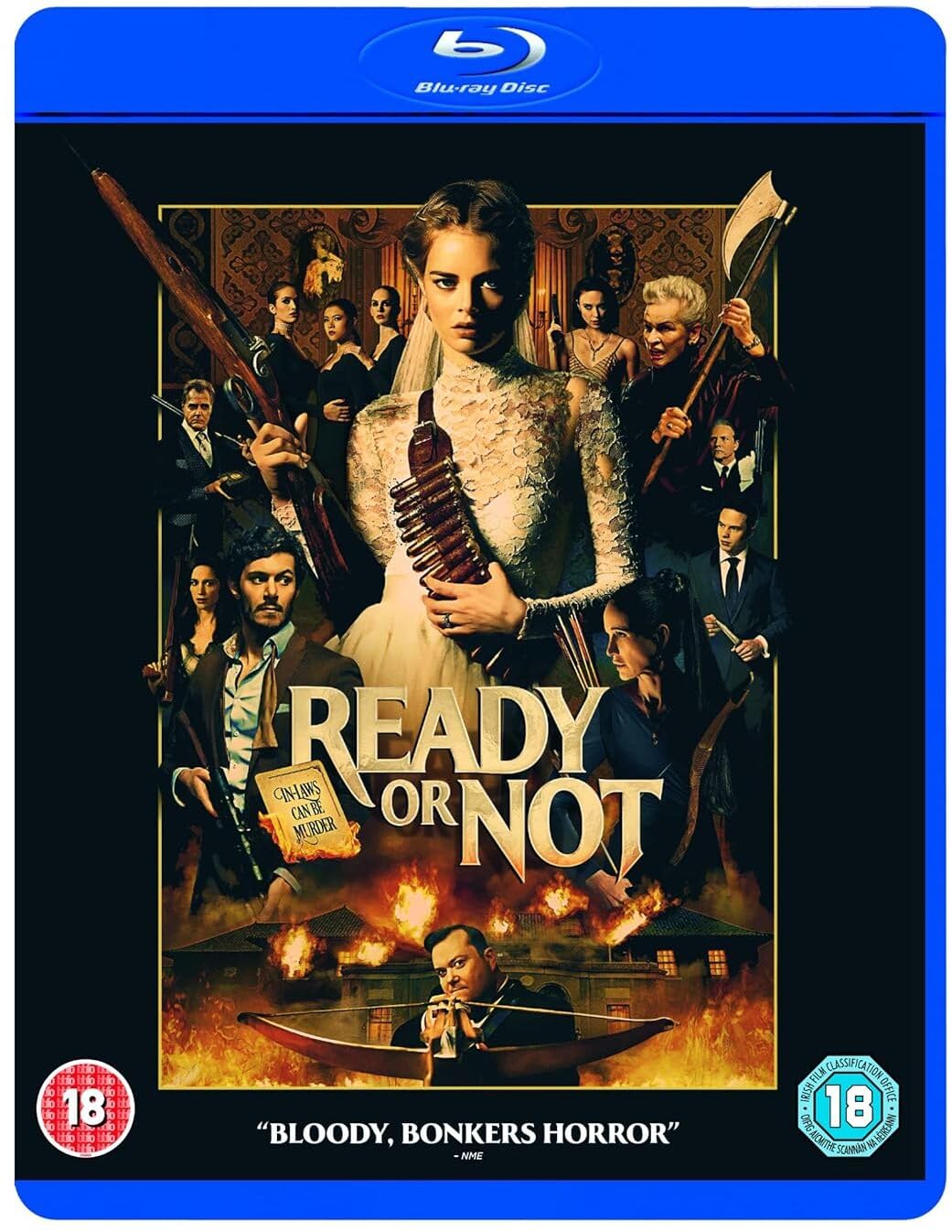 Ready or Not [Blu-ray Import]