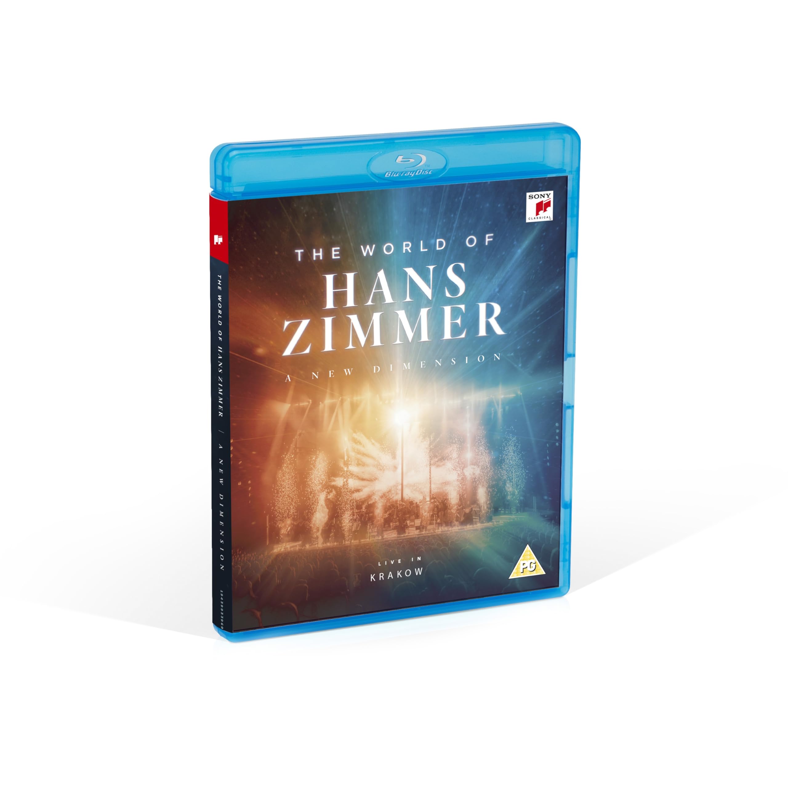 The World Of Hans Zimmer: A New Dimension - Live In Krakow [Blu-ray] 1