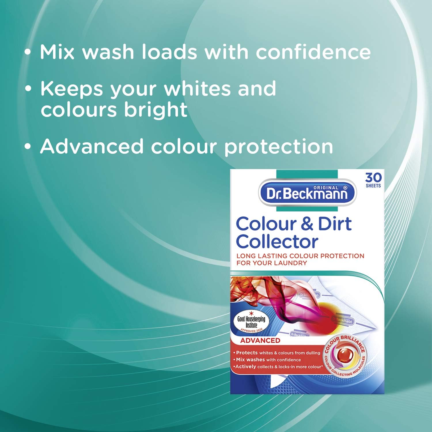 Dr. Beckmann Colour & Dirt Collector Sheets - Big Value Pack, 50 Sheets 4