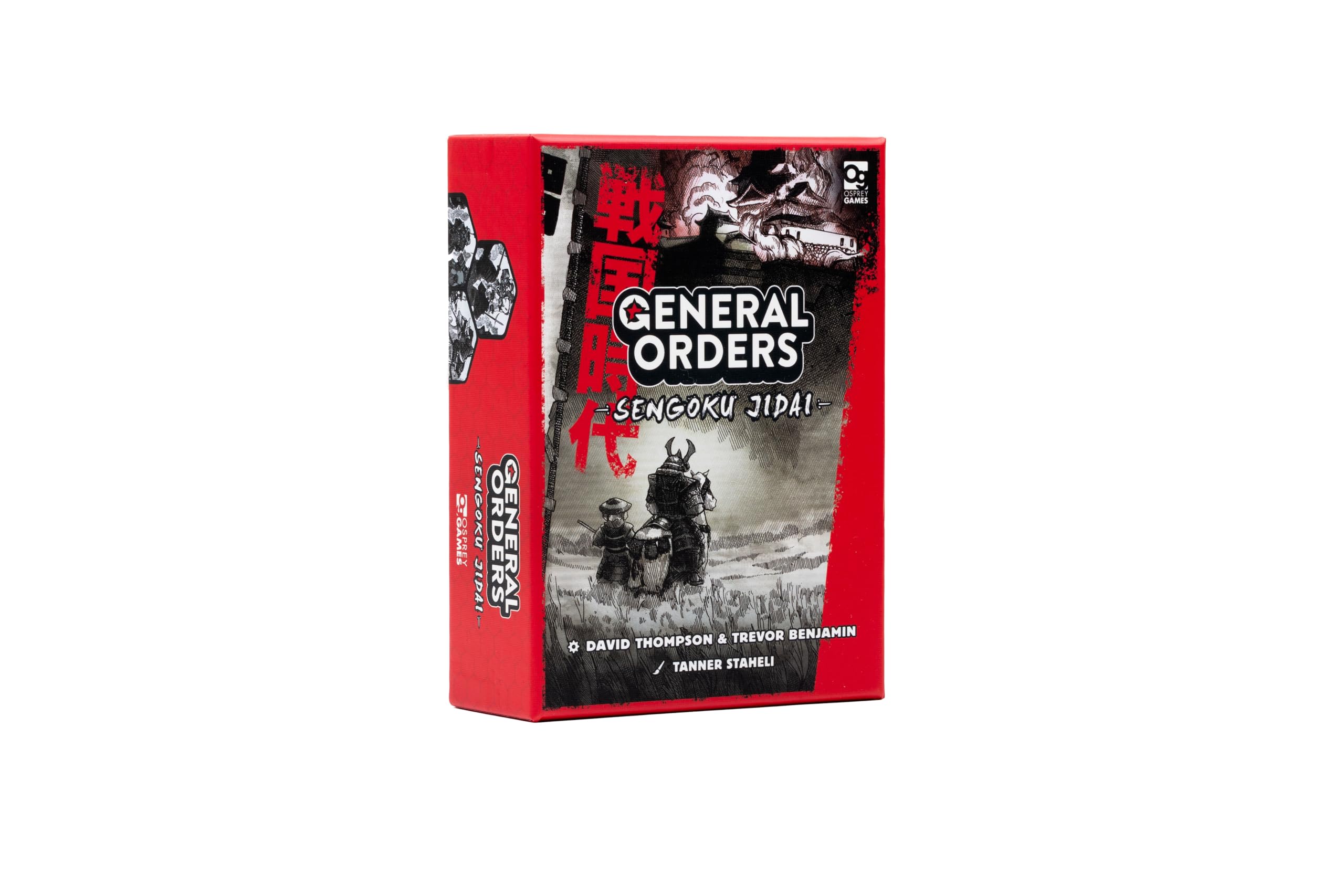 Osprey Games General Orders: Sengoku Jidai - Worker Placement Wargame | English | Ages 14+ 2