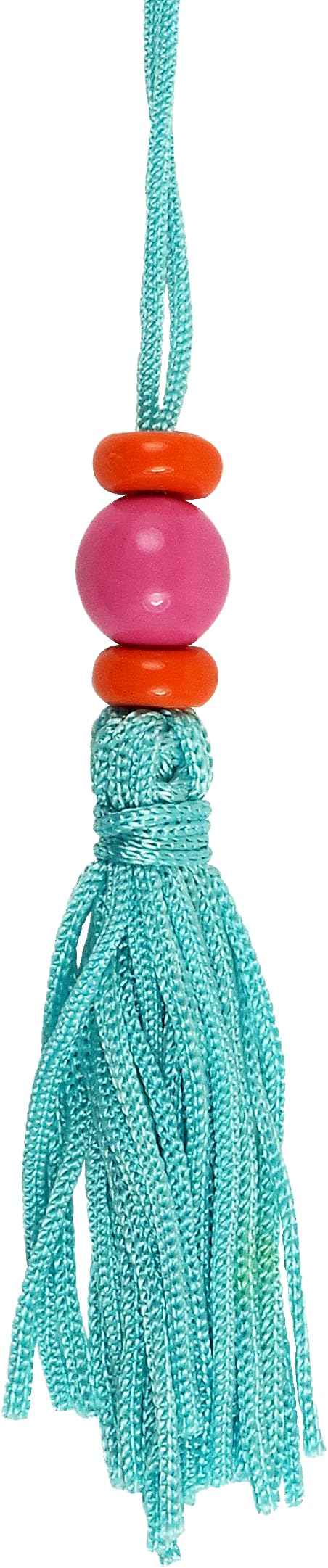 Peter Pauper Press You Fell Asleep Here Beaded Bookmark | Faux Leather | Multi-colored