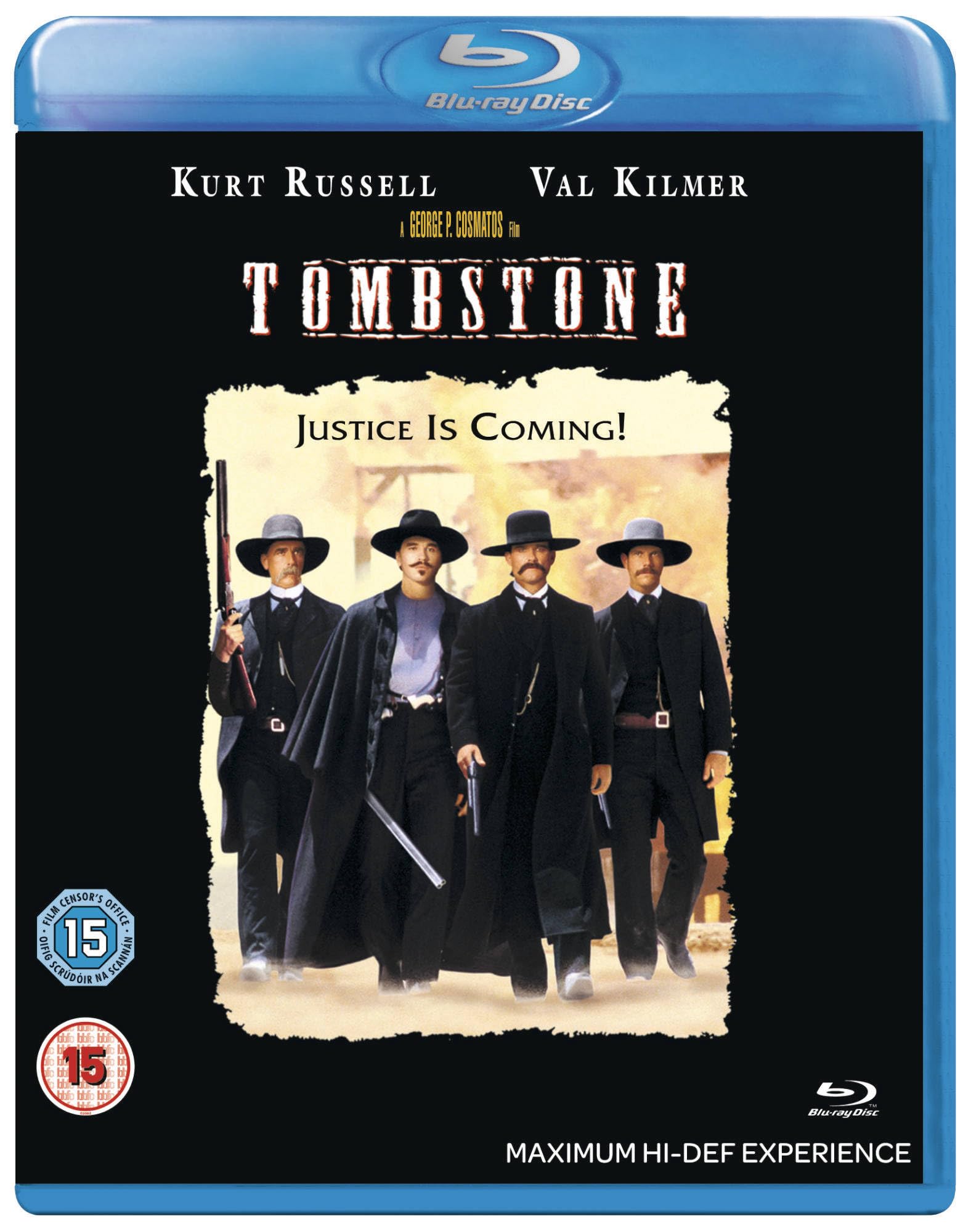 Tombstone [Import Blu-ray]