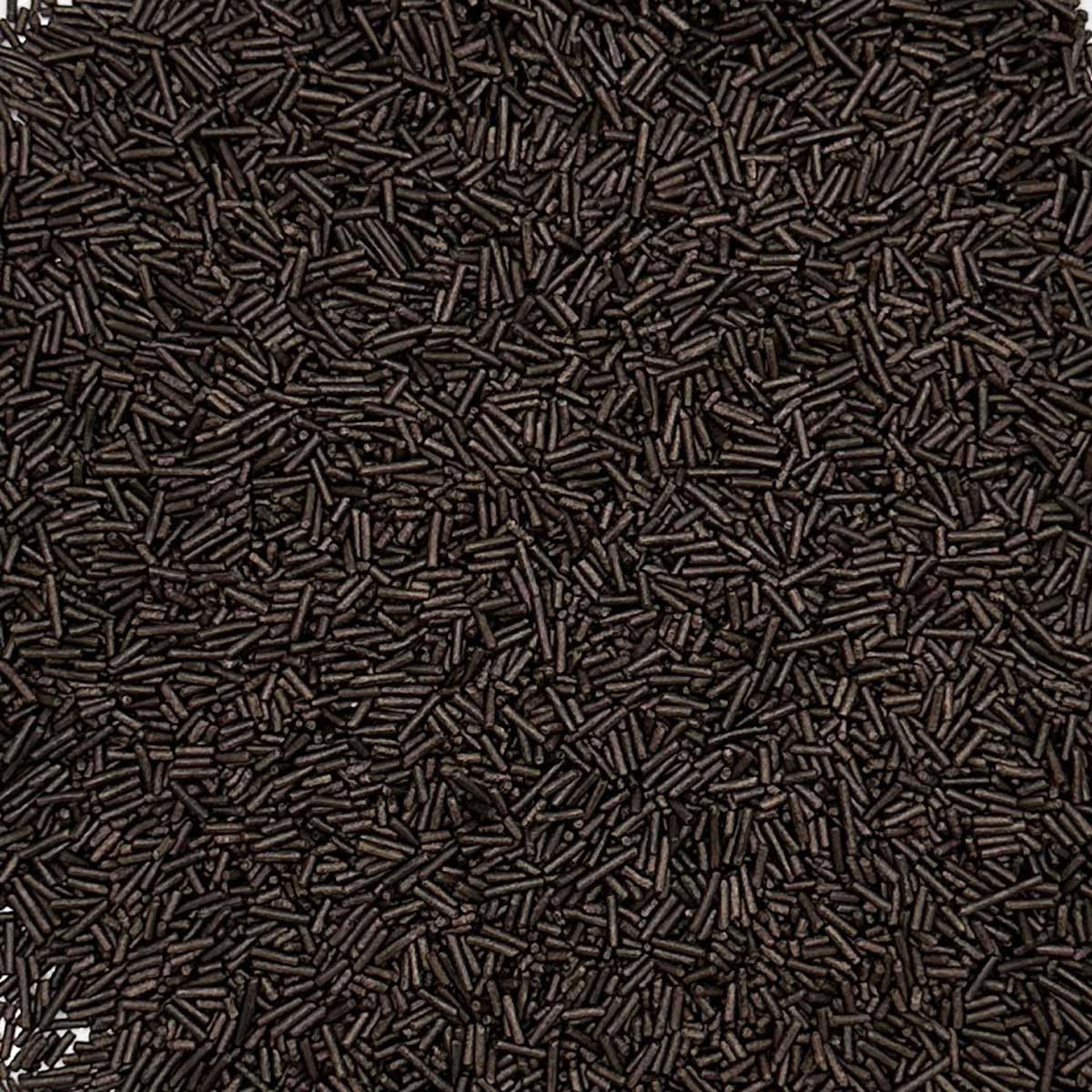 Twist Ingredients Dark Chocolate Flavour Strands Vermicelli Cake Topper Sprinkles | 800g Resealable Pouch 4