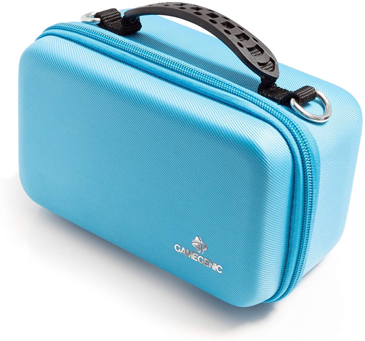Gamegenic Game Shell 250 Card Storage Case with Dividers, Blue 1