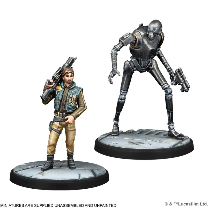 Atomic Mass Games Star Wars Rogue One All The Way Squad Pack Miniatures (SWP31)