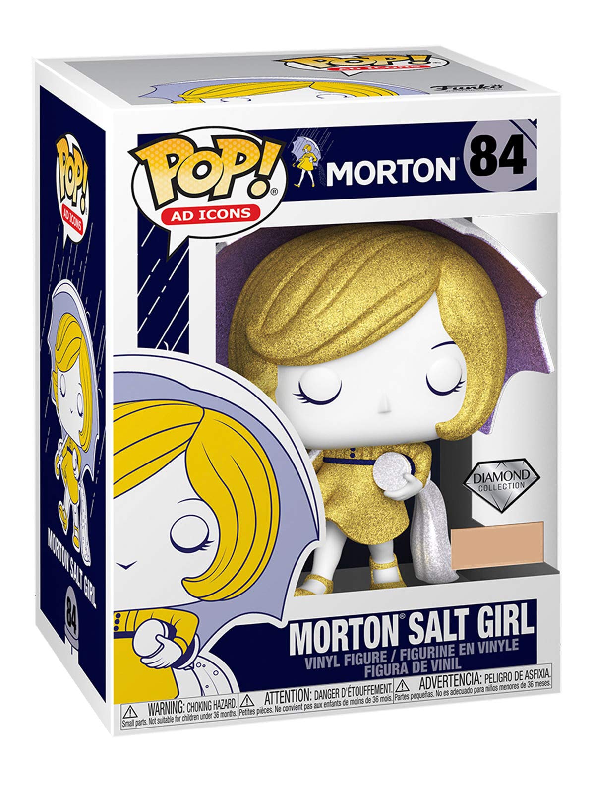 Funko POP! Morton Salt Girl - Diamond Glitter Vinyl Figure