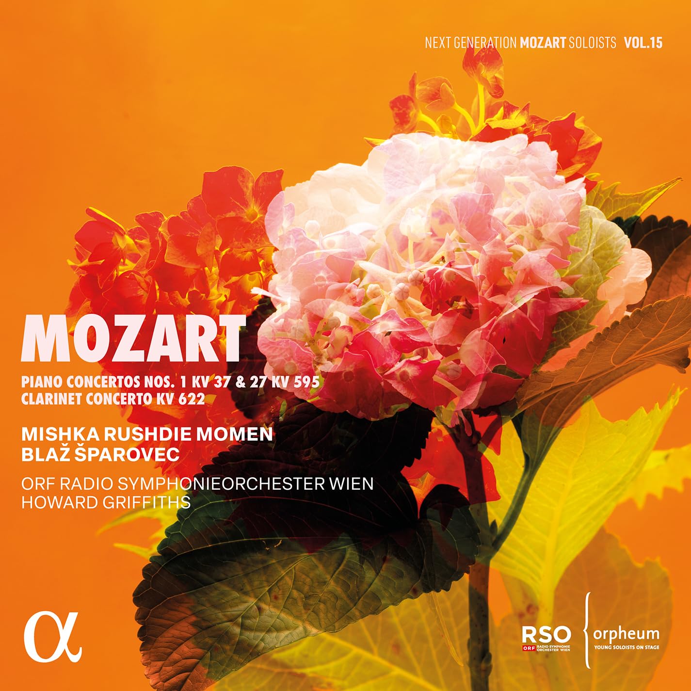 Mishka Rushdie Momen, Blaz Sparovec, ORF Radio Symphonieorchester Wien - Mozart: Piano Concertos Nos. 1 KV 37 & 27 KV 595, Clarinet Concerto KV 622 [CD]