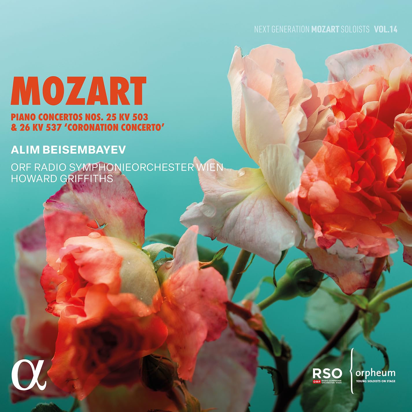 Alim Beisembayev - Mozart: Piano Concertos Nos. 25 KV 503 & 26 KV 537 'Coronation Concerto' [CD]