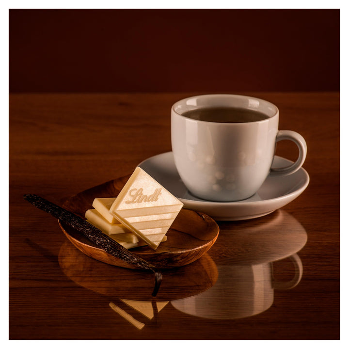 Lindt EXCELLENCE White Chocolate Bar with Madagascan Vanilla - 100g