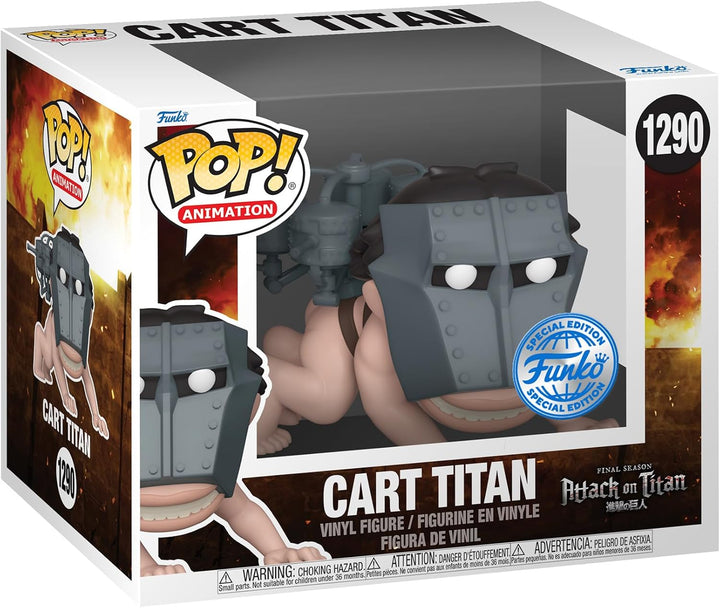 Funko Pop! Animation Attack on Titan - Cart Titan Vinyl Figure