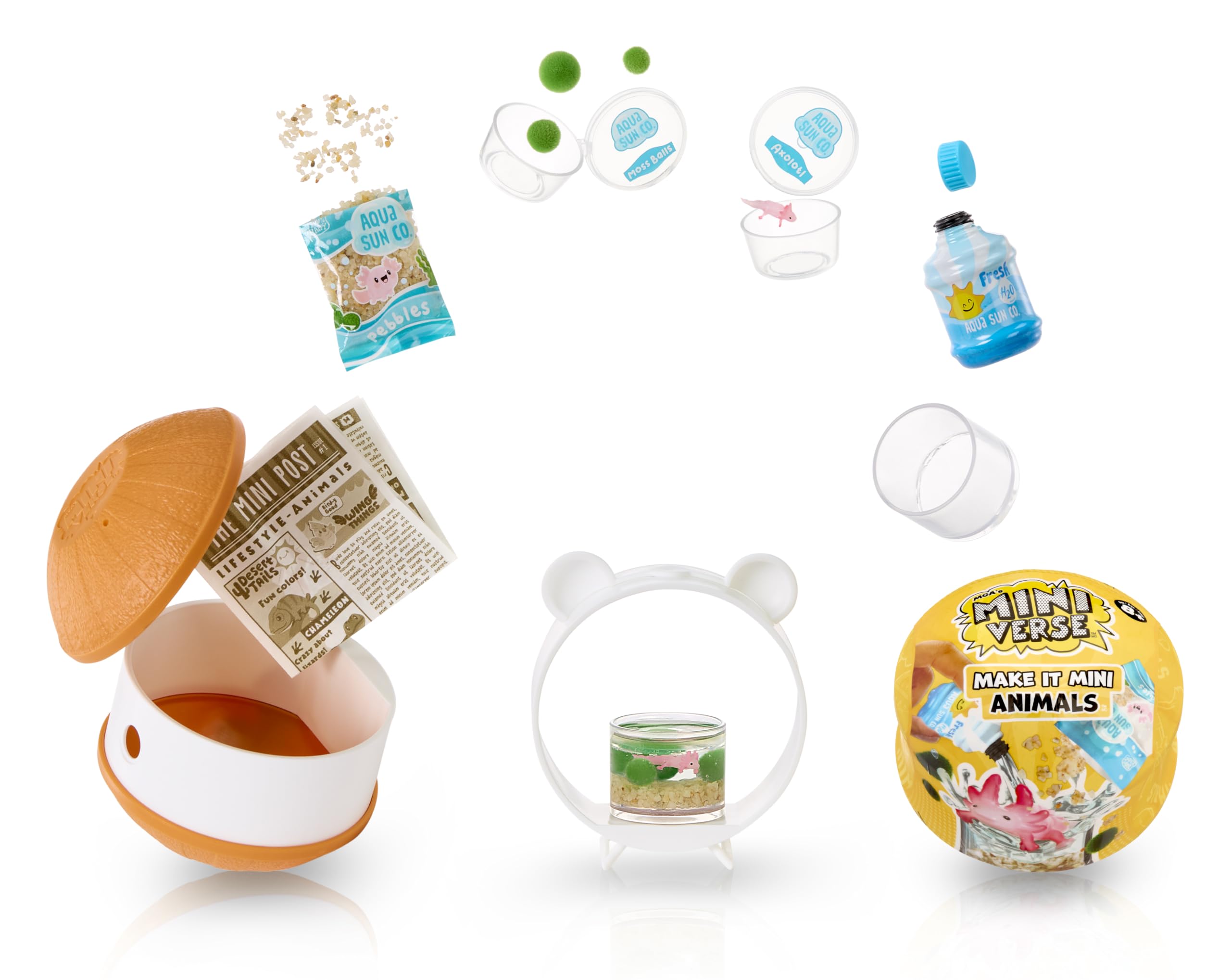 MGA Miniverse Make It Mini Animals - Mini Collectibles Mystery Blind Pack