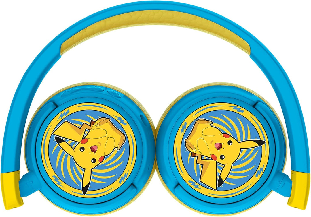 OTL Technologies Pokemon Pikachu Kids Wireless Headphones - Blue (PK0980)