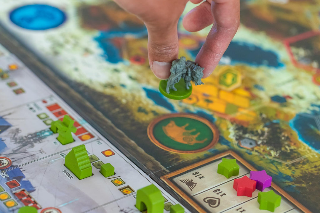 Stonemaier Games STM615 Scythe-Erweiterung: Invaders from Afar
