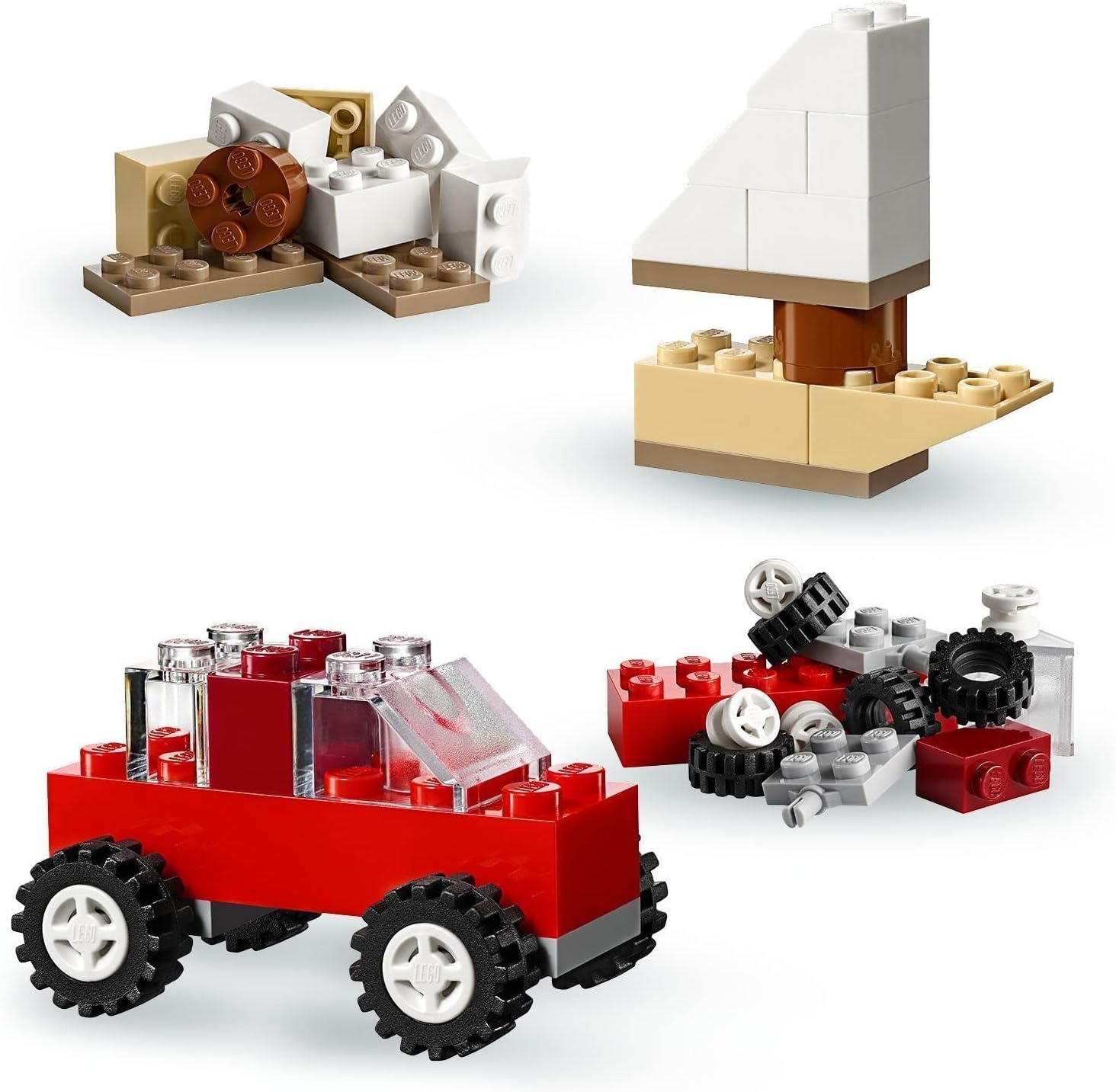 LEGO Classic Creative Suitcase 10713 - Portable Building Set for Kids Ages 4+ 10