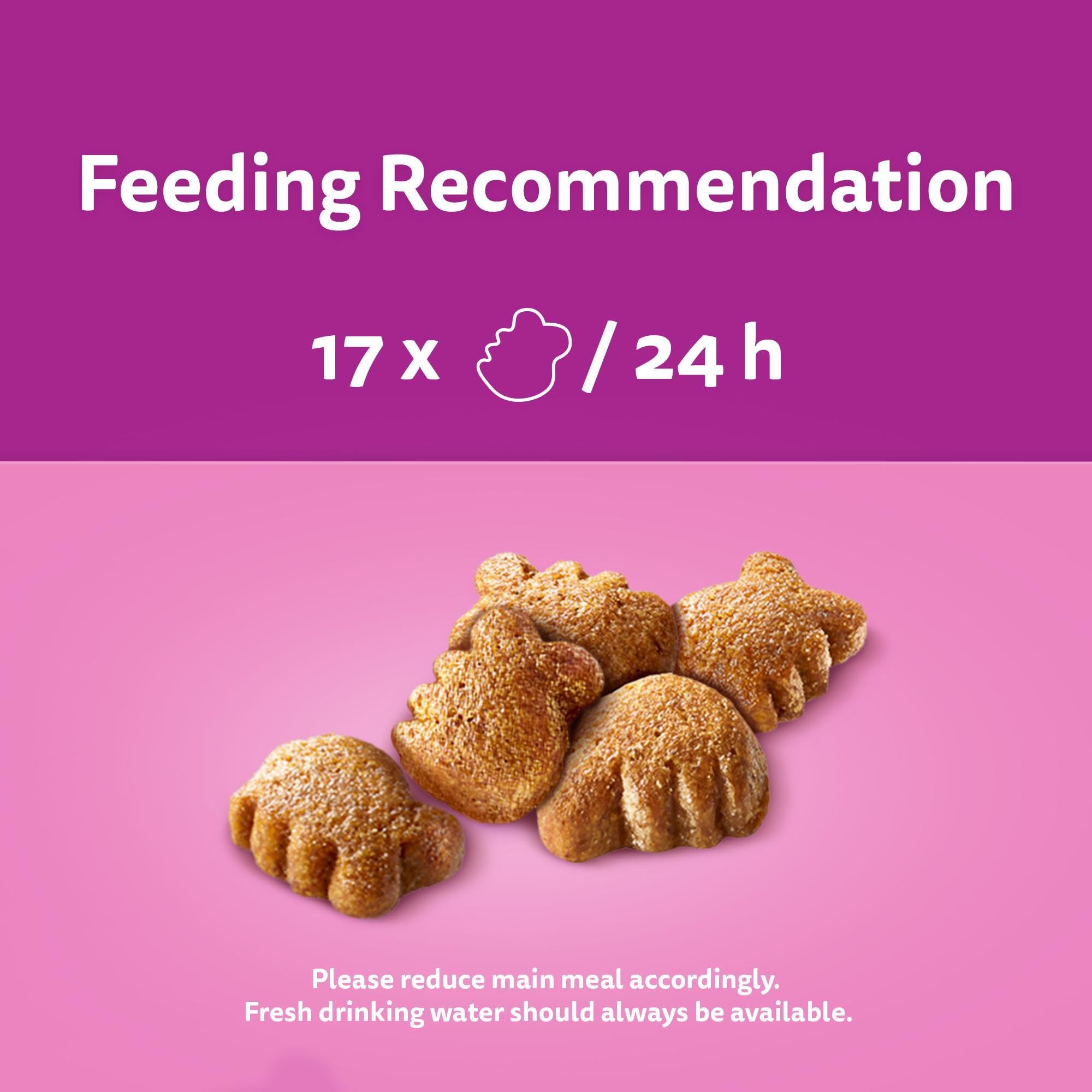 Whiskas Dentabites Adult Cat Treats with Chicken - Helps Control Tartar | 120g (Pack of 4) 4