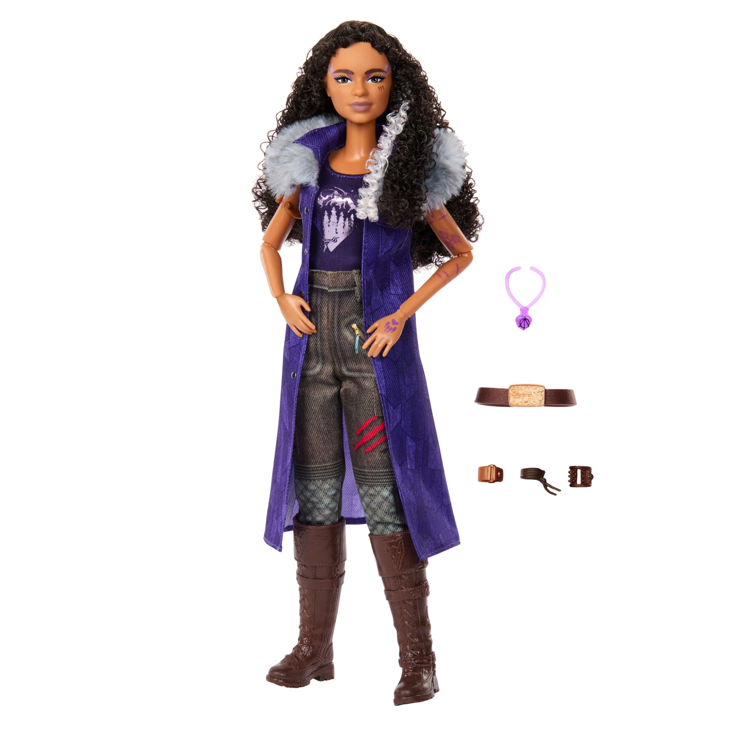 Mattel Disney Zombies 4: Dawn of the Vampires Willa Lykensen Fashion Doll - 11 Articulation Points, True-to-Movie Outfit, Ages 6+ 2