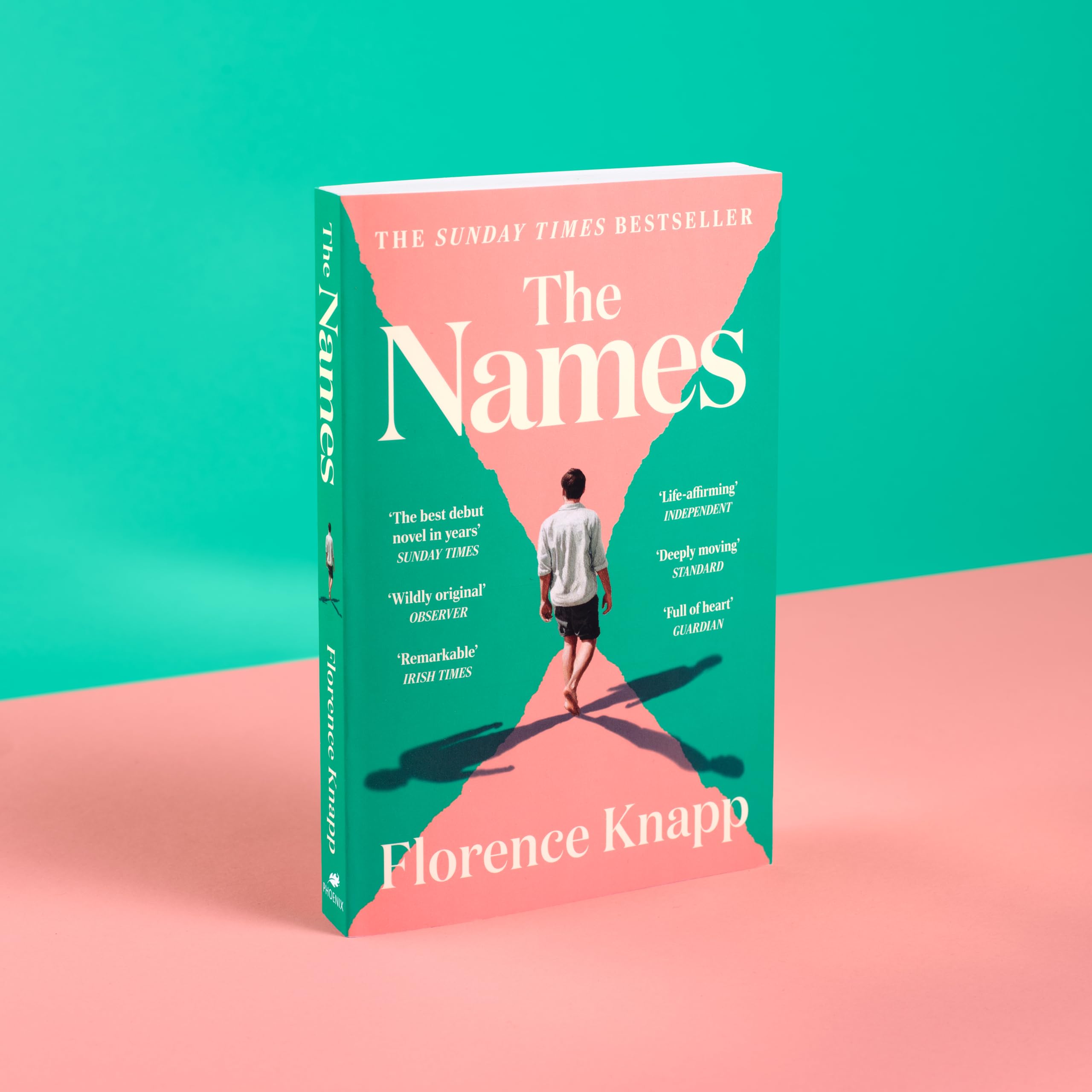 Phoenix The Names by Florence Knapp | Contemporary Fiction Paperback
