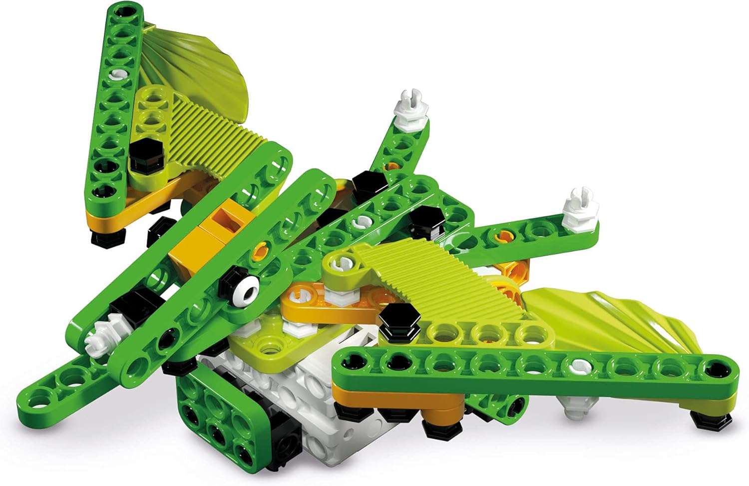 Clementoni Science Museum Mechanics Junior Moving Dinosaurs Building Kit - 5 Motorised Dinosaur Models for Kids 6+