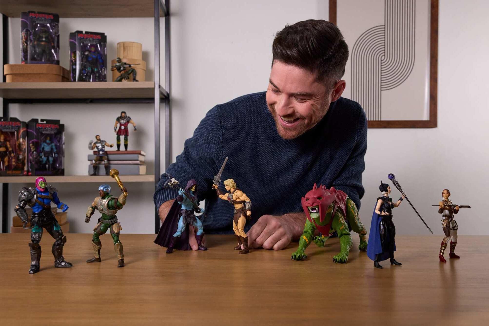 Masters of the Universe Chronicles Man-At-Arms Action Figure | 6.5 Inch Scale | Movie Inspired 2