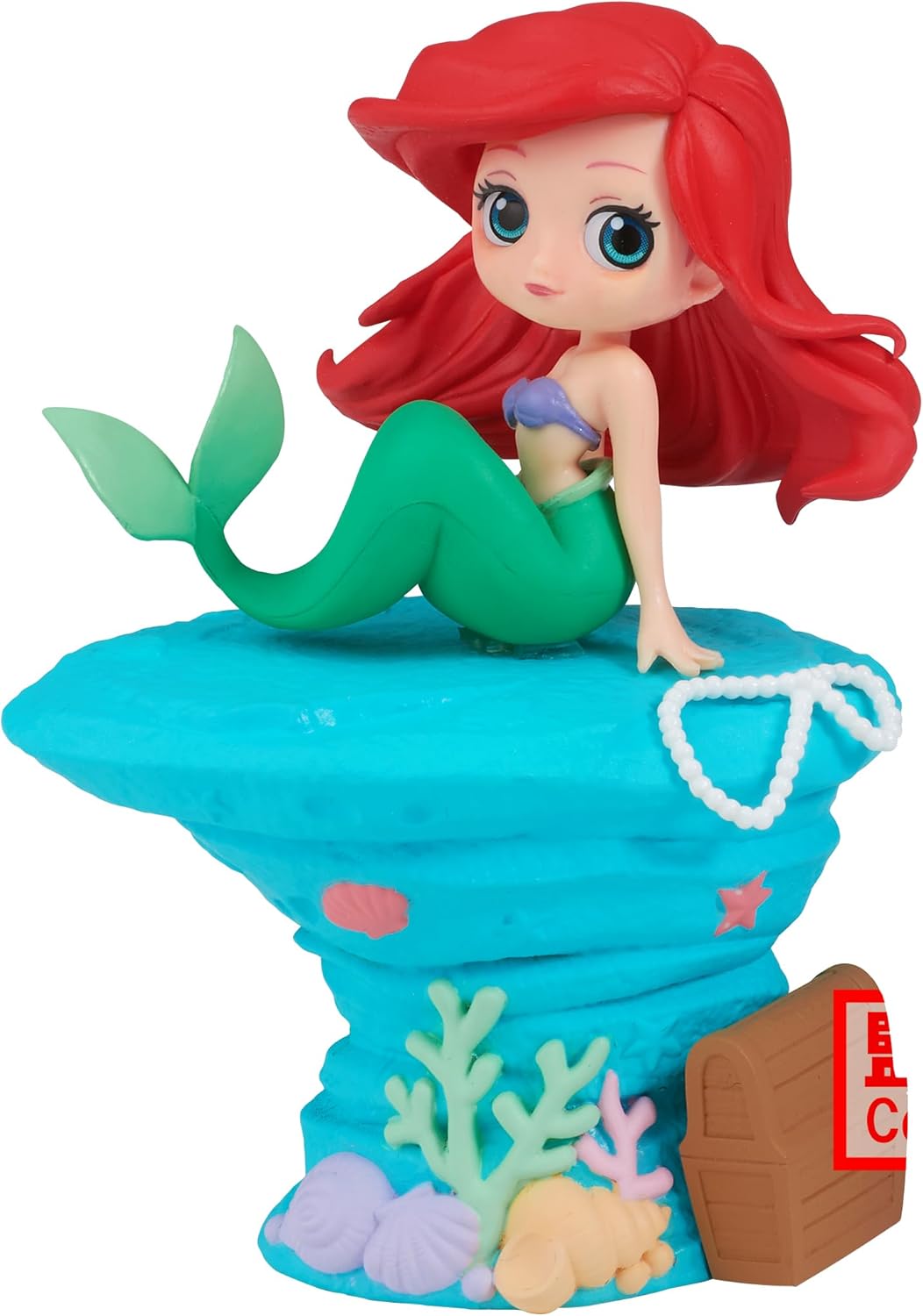 Banpresto Q Posket Disney Princess Series - Ariel Mermaid Style Vinyl Figure (BP88304)