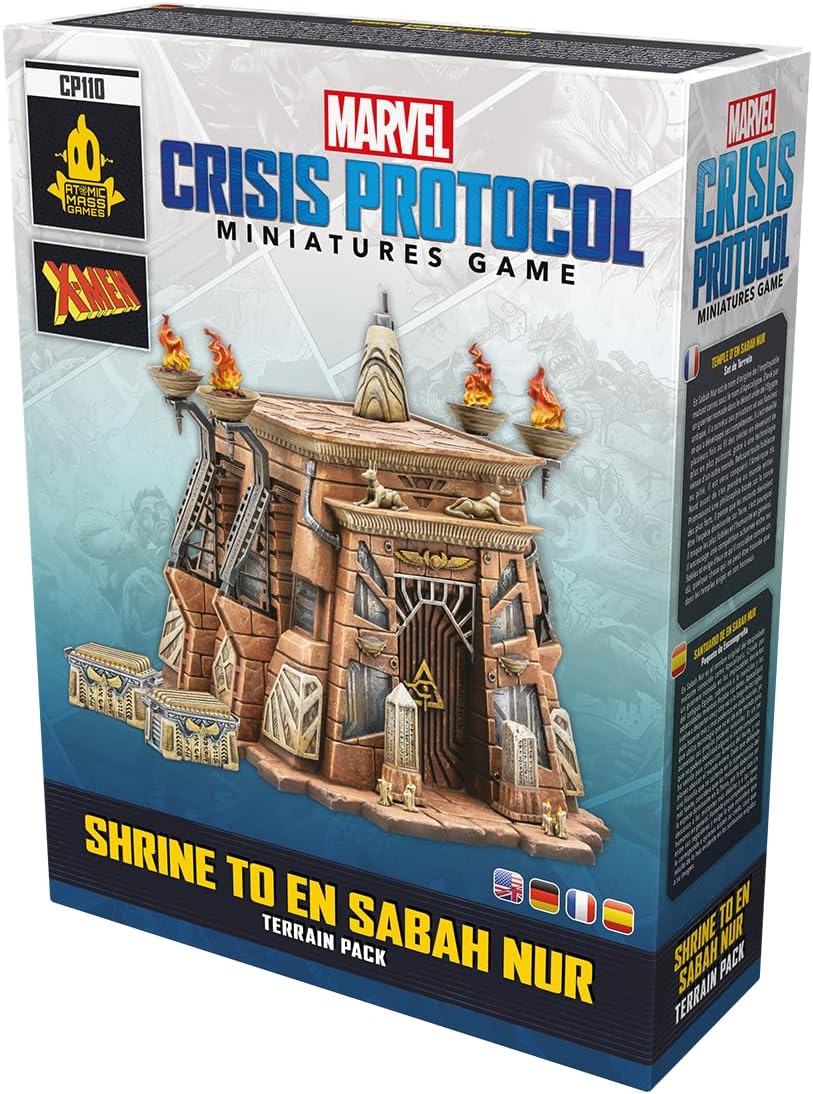 Atomic Mass Games Marvel: Crisis Protocol Shrine to En Sabah Nur Terrain Pack (AMGCP110)