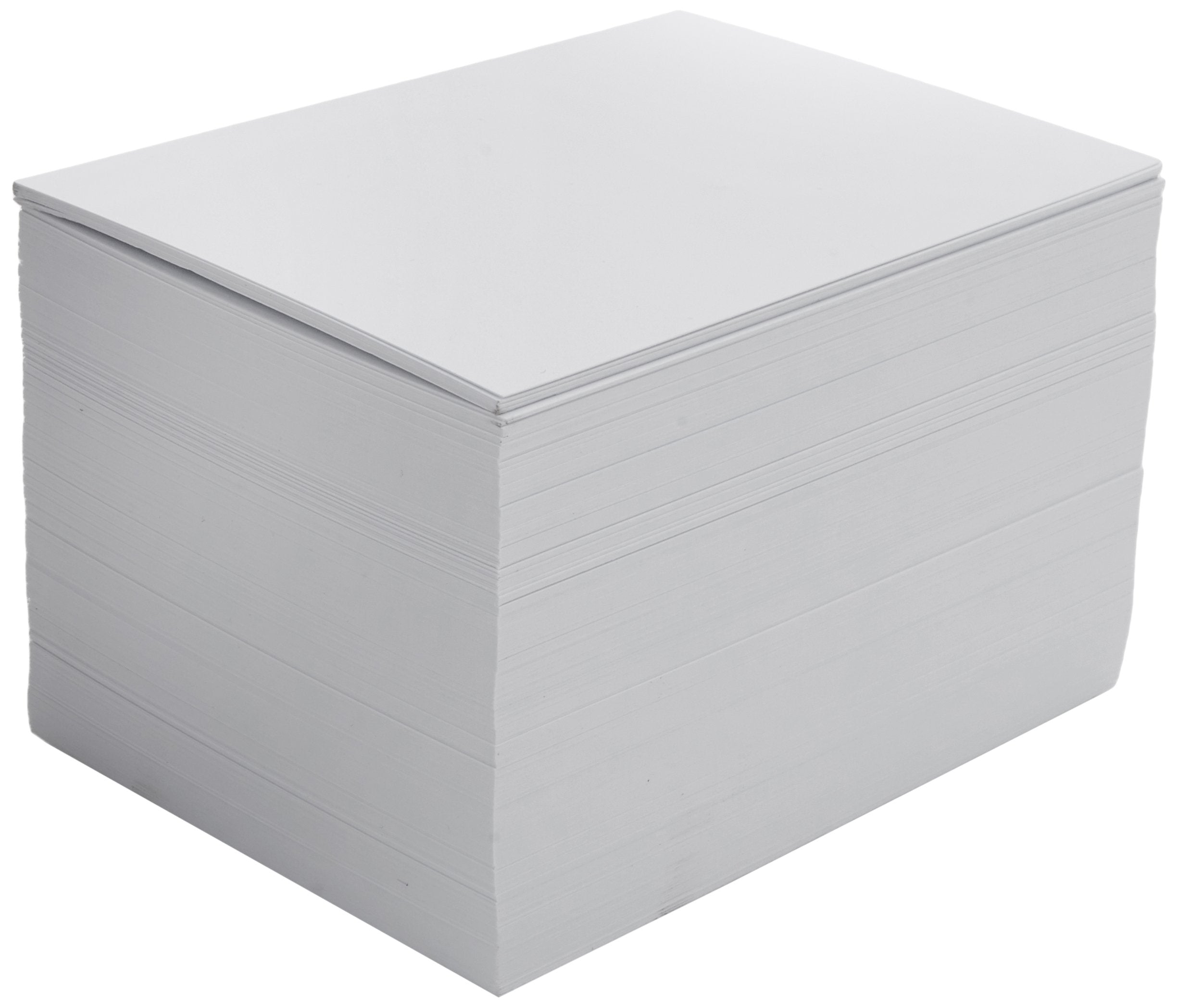 House of Card & Paper A6 Die Cutting Card Stock, 250gsm White | 300 Sheets 1
