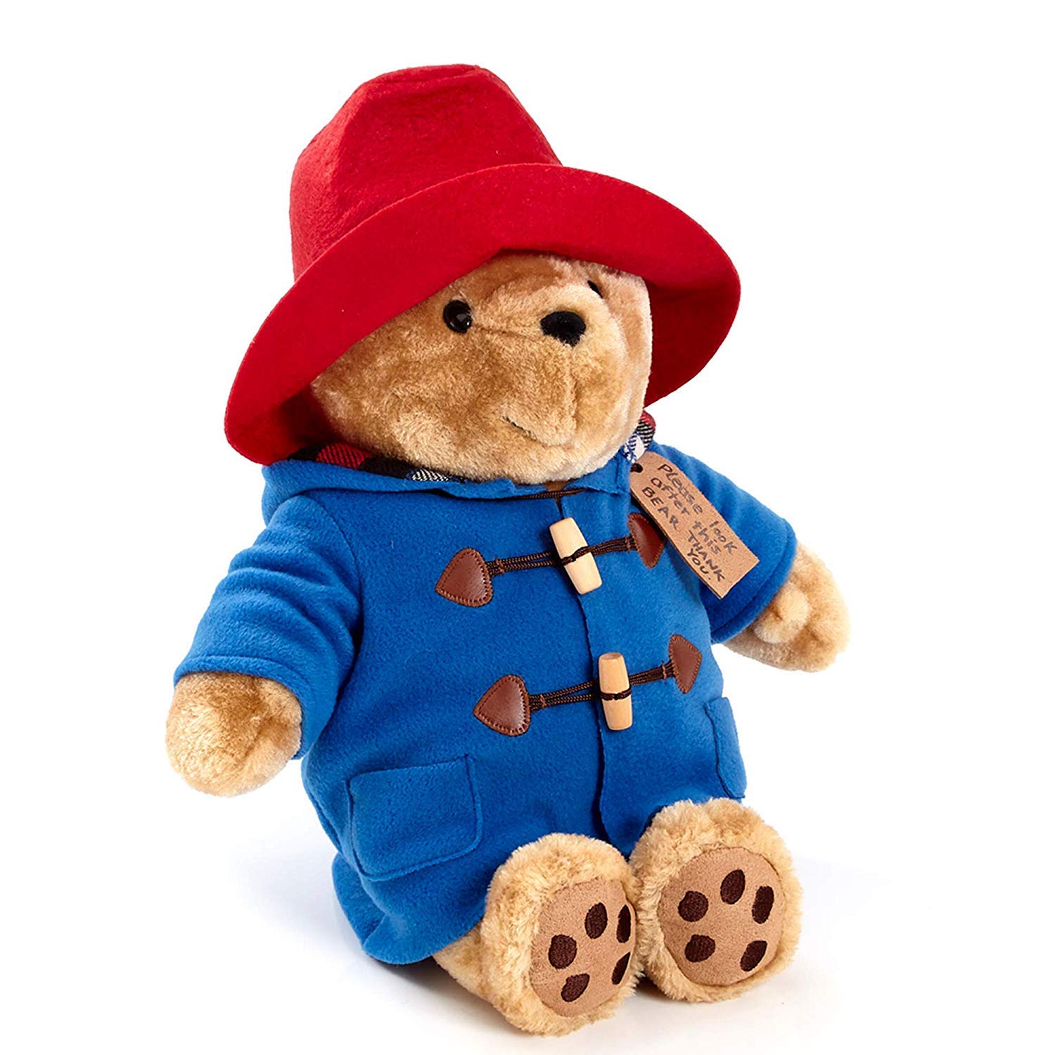 Paddington Classic Cuddly Plush - 30cm Soft Toy for All Ages
