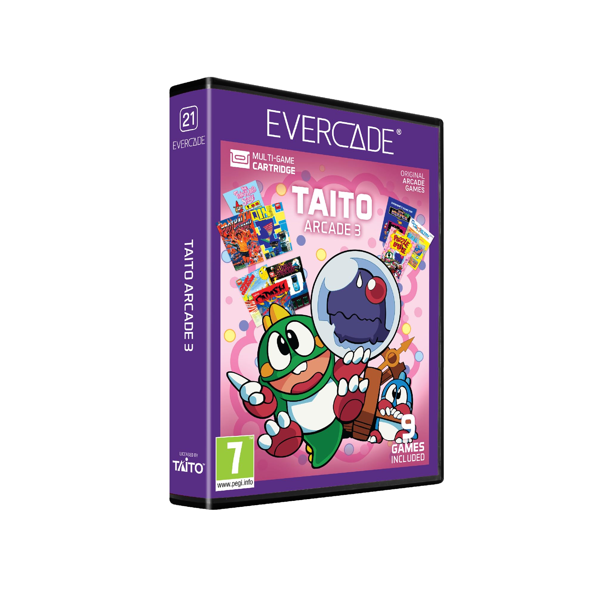 Evercade TAITO Arcade 3 1