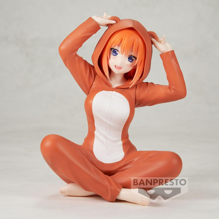 Banpresto The Quintessential Quintuplets - Yotsuba Nakano Action Figure (BP89534P)