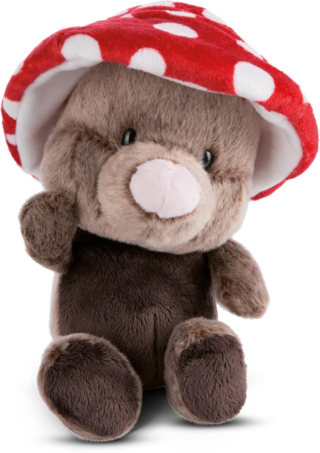 NICI Monimole Soft Toy 18 cm - Cuddly Plush for Kids & Adults