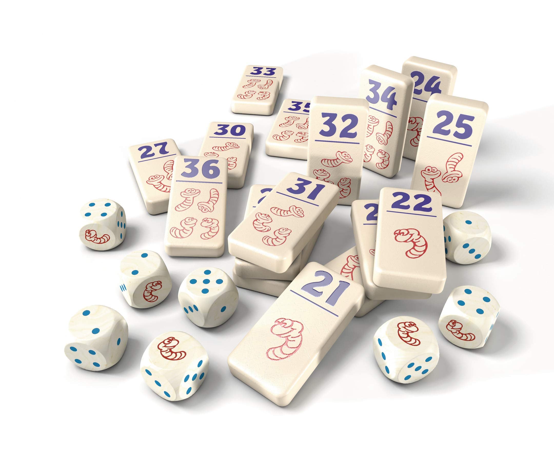 Zoch Heckmeck Am Bratwurmeck Board Game - Action & Reflex Game | 2-7 Players | Ages 8+ 4