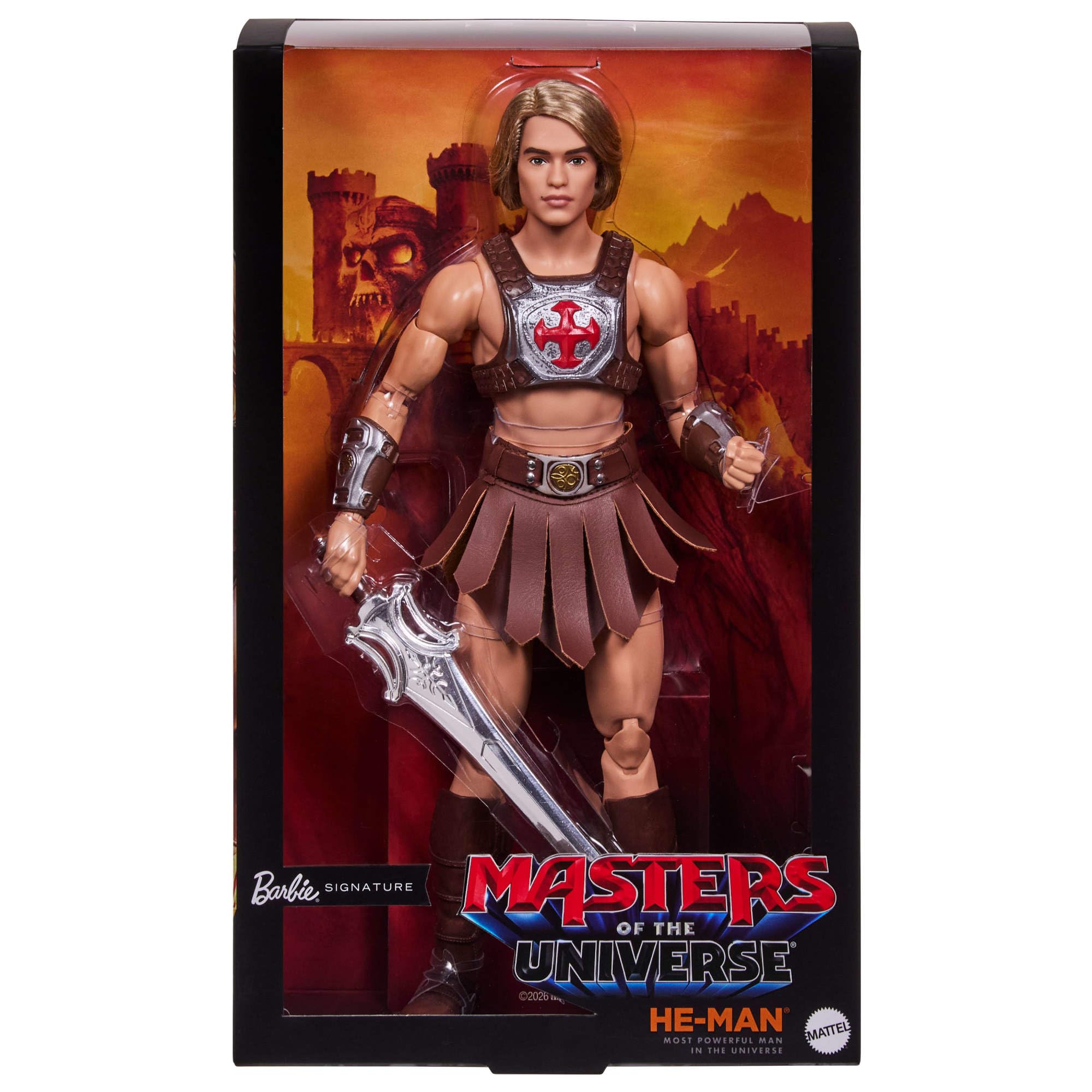 Barbie Signature He-Man Ken Collectible Doll - Movie Tie-in | Unisex Children | Ages 6+ 6