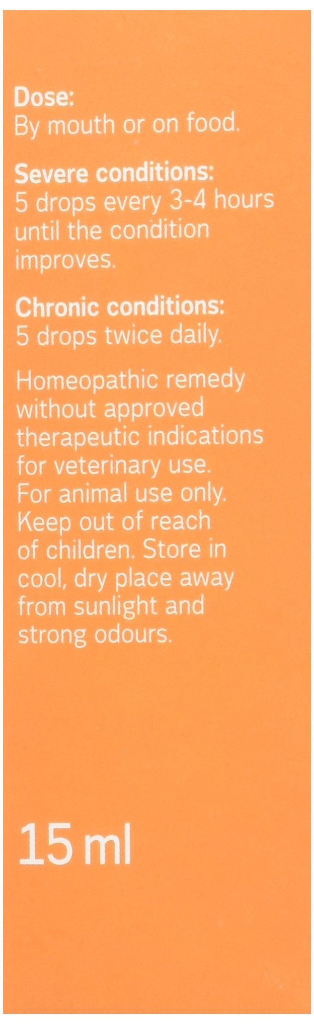 Denes Sulphur 30c Homeopathic Remedy for Cat Itch & Skin Issues | 15ml 2