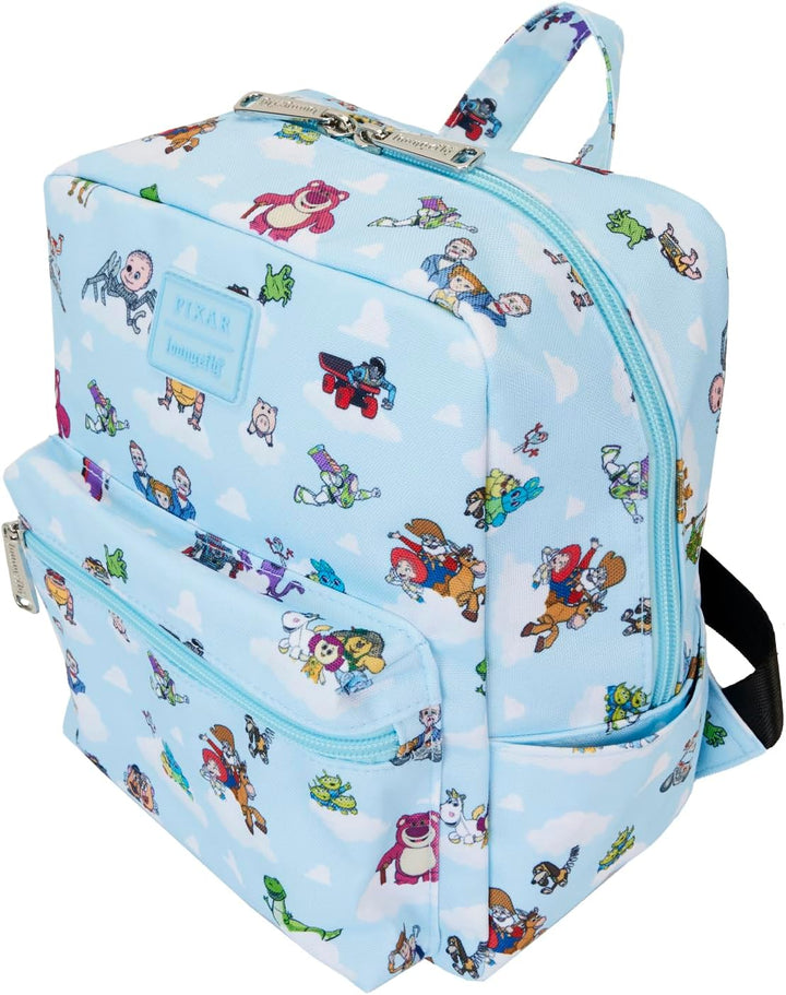 Loungefly Toy Story Mini Pixar All-Over Print Backpack (LF-WDBK3575)