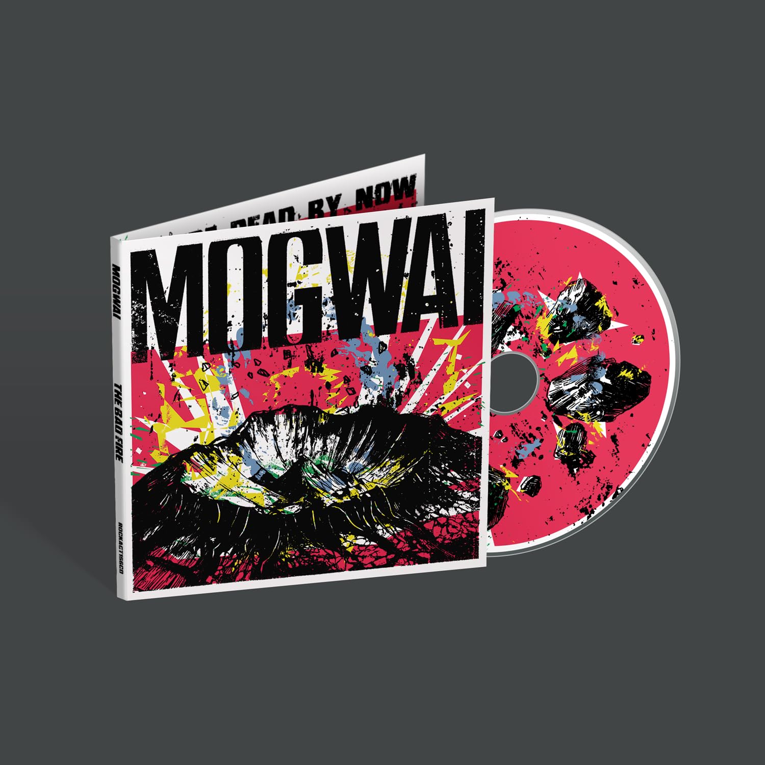 Mogwai - The Bad Fire Vinyl 1