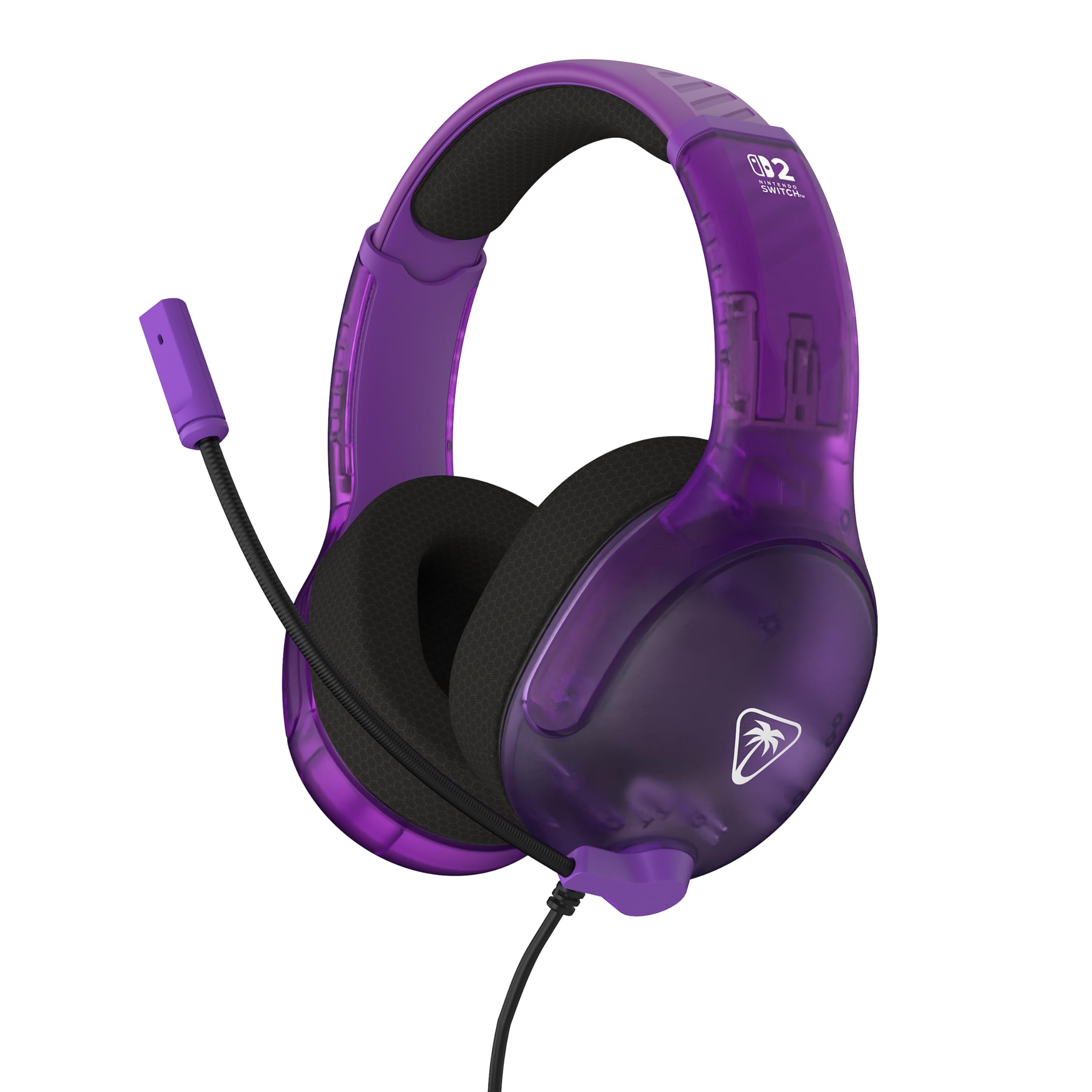 Turtle Beach Airlite Fit Wired Gaming Headset - Ghost Purple | Nintendo Licensed | Lightweight 1