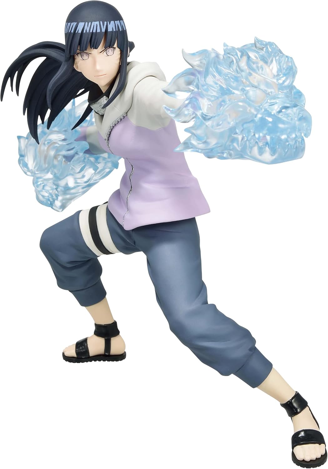 Banpresto Naruto Shippuden Hinata Hyuga Amazing Heroes WHM 16cm Figure