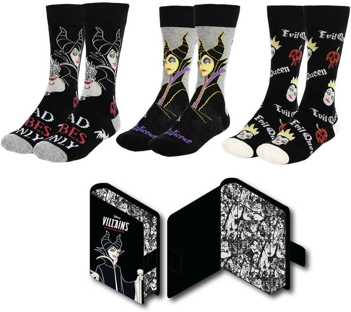 Disney Villains Socks - Multicolor (One Size)