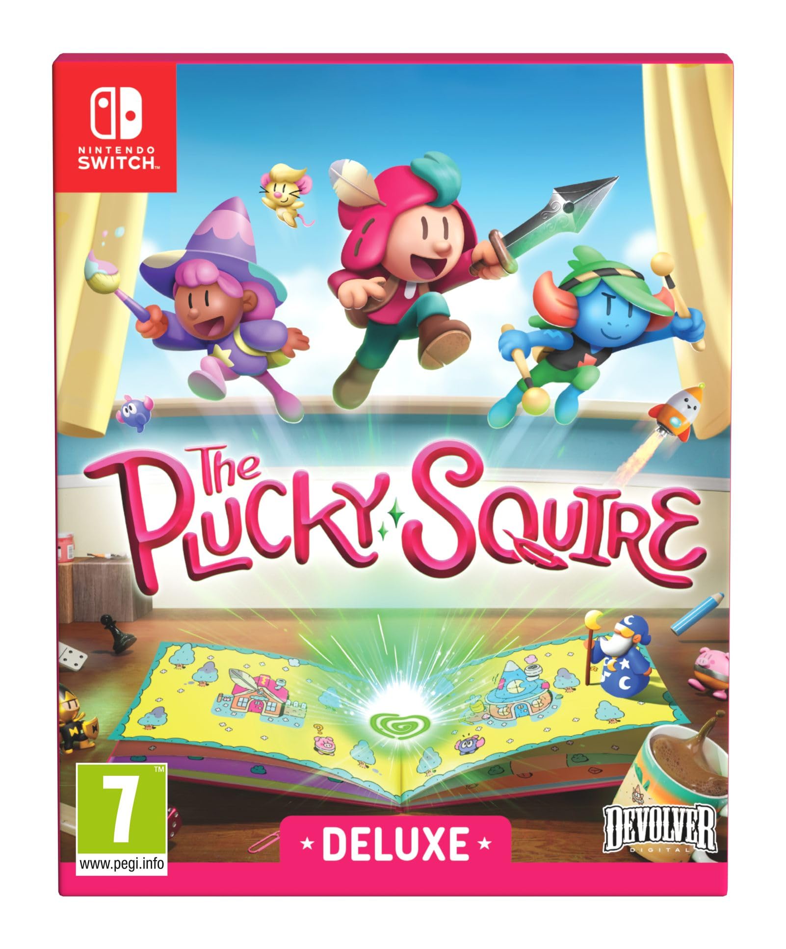 The Plucky Squire Deluxe Edition - Nintendo Switch 1