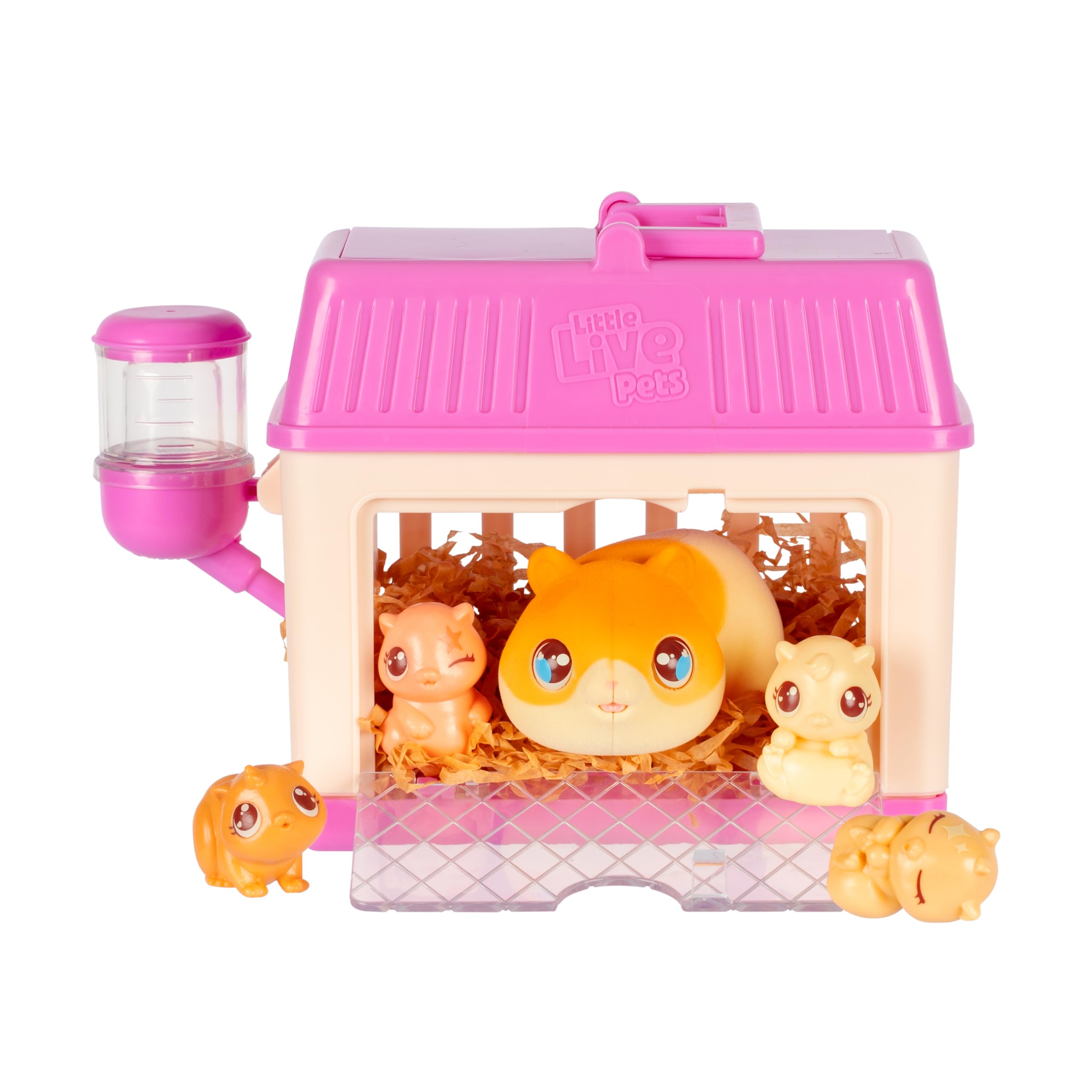 Little Live Pets Mama Surprise Minis Hamster Toy Playset | Surprise Babies | Ages 5+ 1