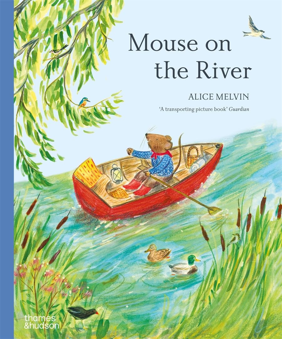 Thames & Hudson Mouse on the River: A journey through nature | Paperback | Alice Melvin 1