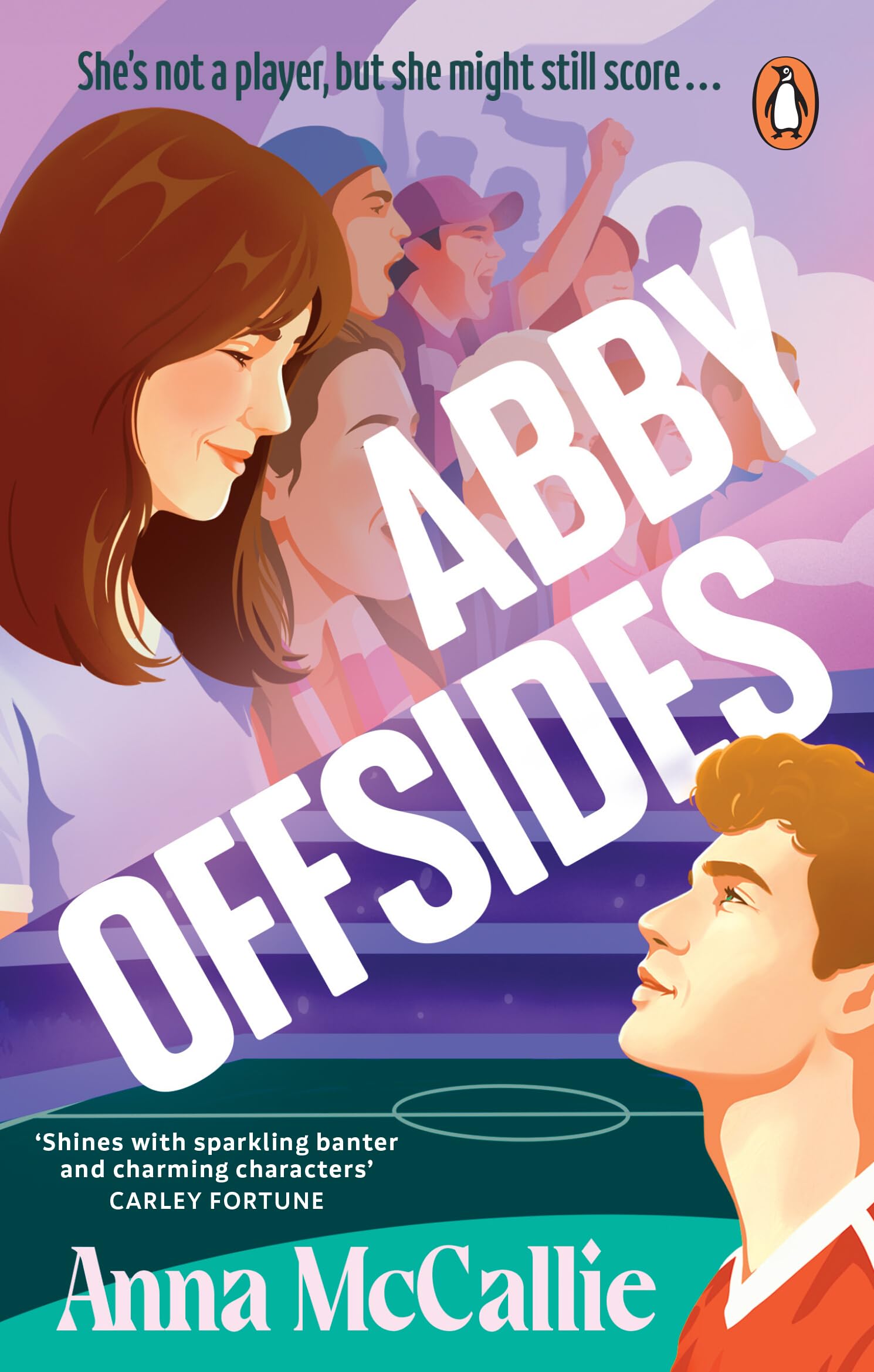 Penguin Abby Offsides: The Hilarious New Friends-to-Lovers Sports Romance by Anna McCallie